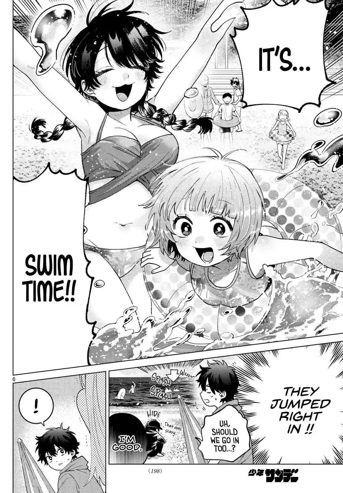 Momose Akira no Hatsukoi Hatan-chuu. Chapter 37 page 6