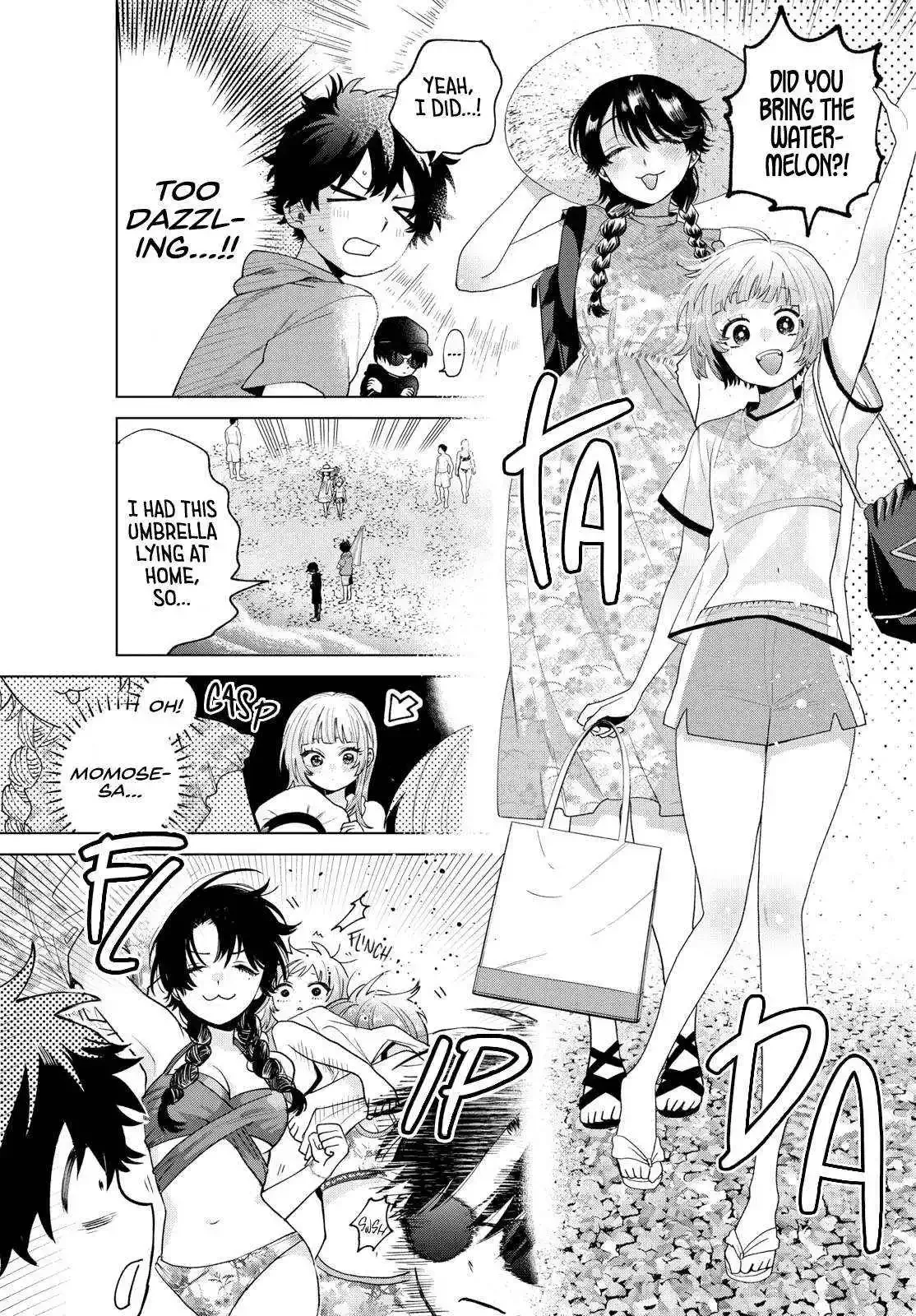 Momose Akira no Hatsukoi Hatan-chuu. Chapter 37 page 5