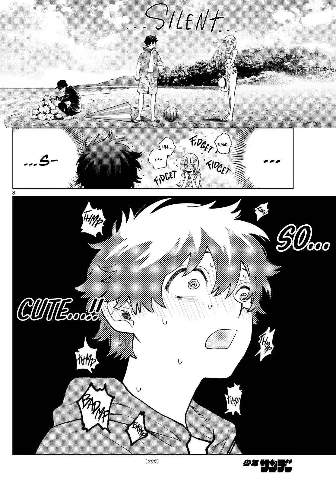 Momose Akira no Hatsukoi Hatan-chuu. Chapter 37 page 8