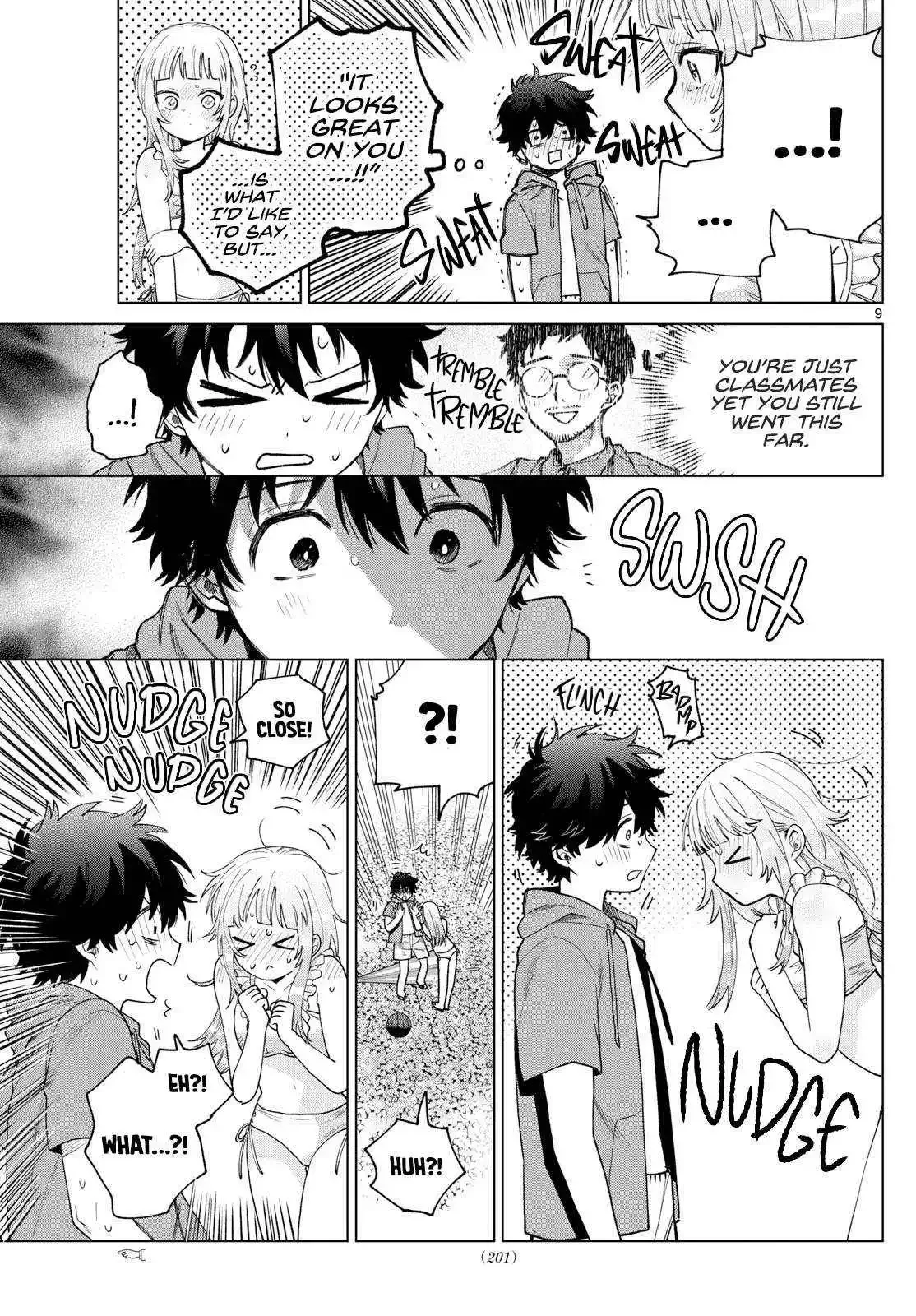 Momose Akira no Hatsukoi Hatan-chuu. Chapter 37 page 9