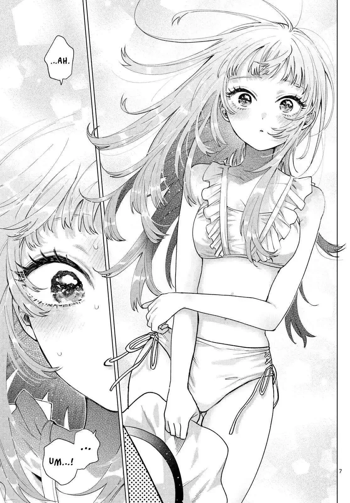 Momose Akira no Hatsukoi Hatan-chuu. Chapter 37 page 7