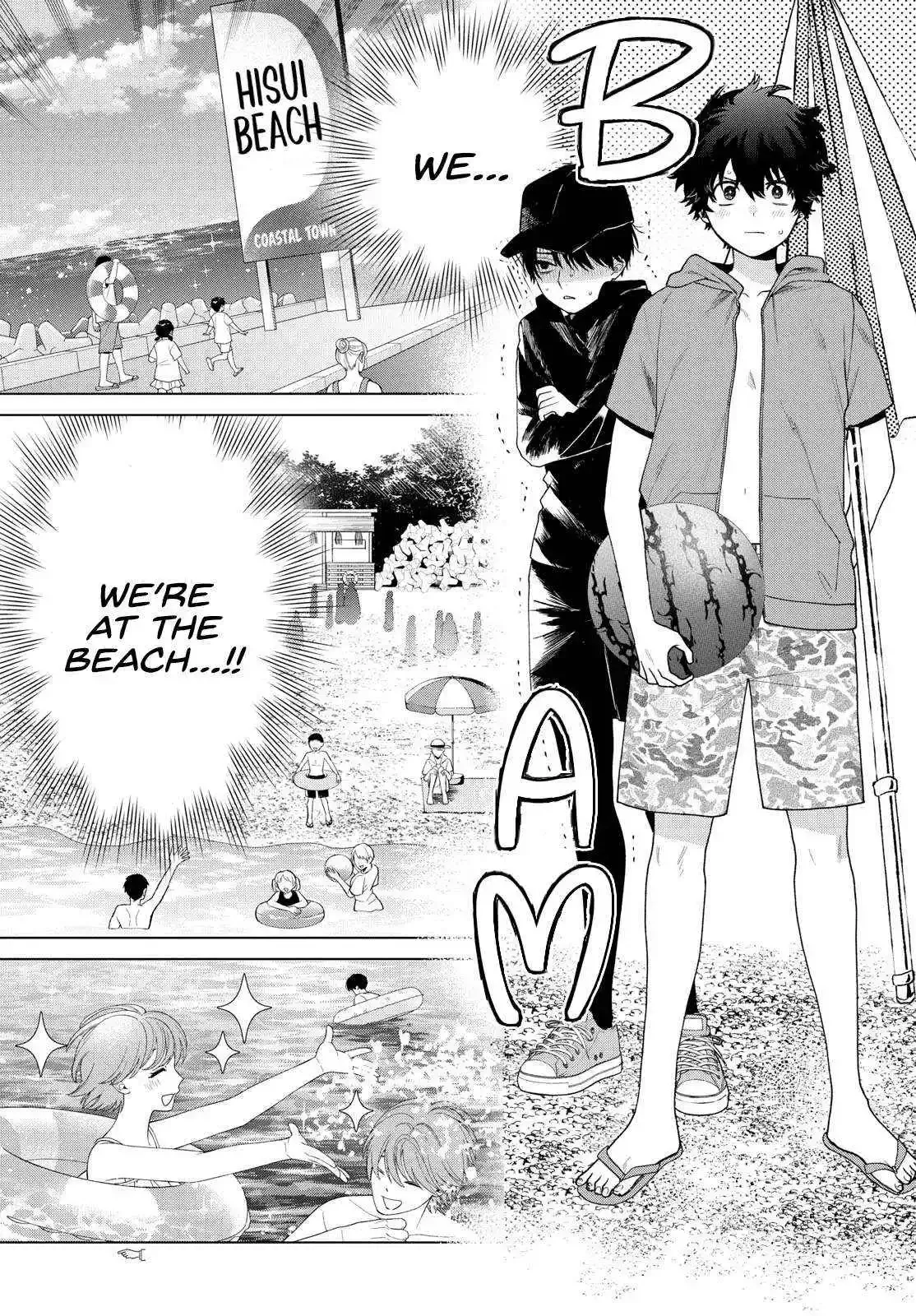Momose Akira no Hatsukoi Hatan-chuu. Chapter 37 page 3