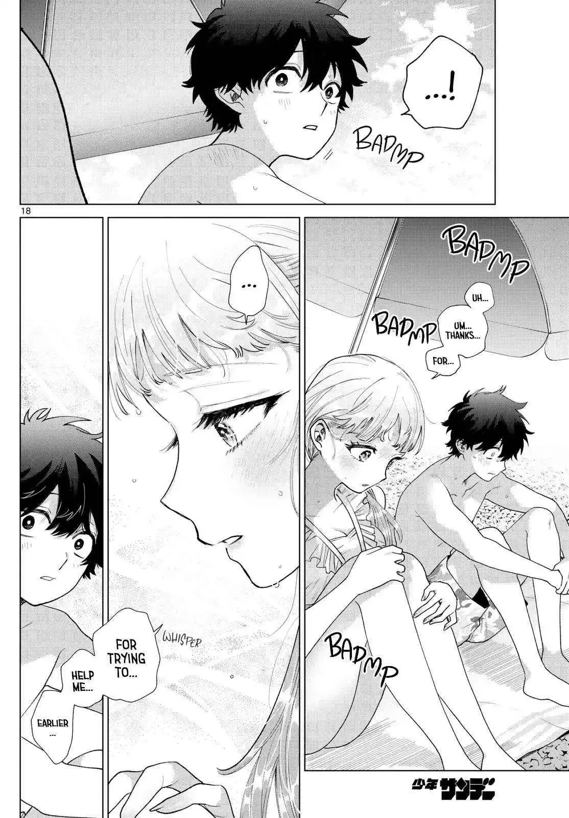 Momose Akira no Hatsukoi Hatan-chuu. Chapter 37 page 18