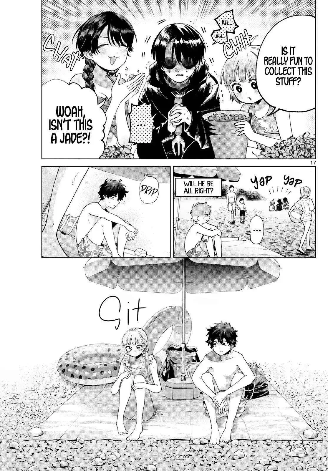 Momose Akira no Hatsukoi Hatan-chuu. Chapter 37 page 17