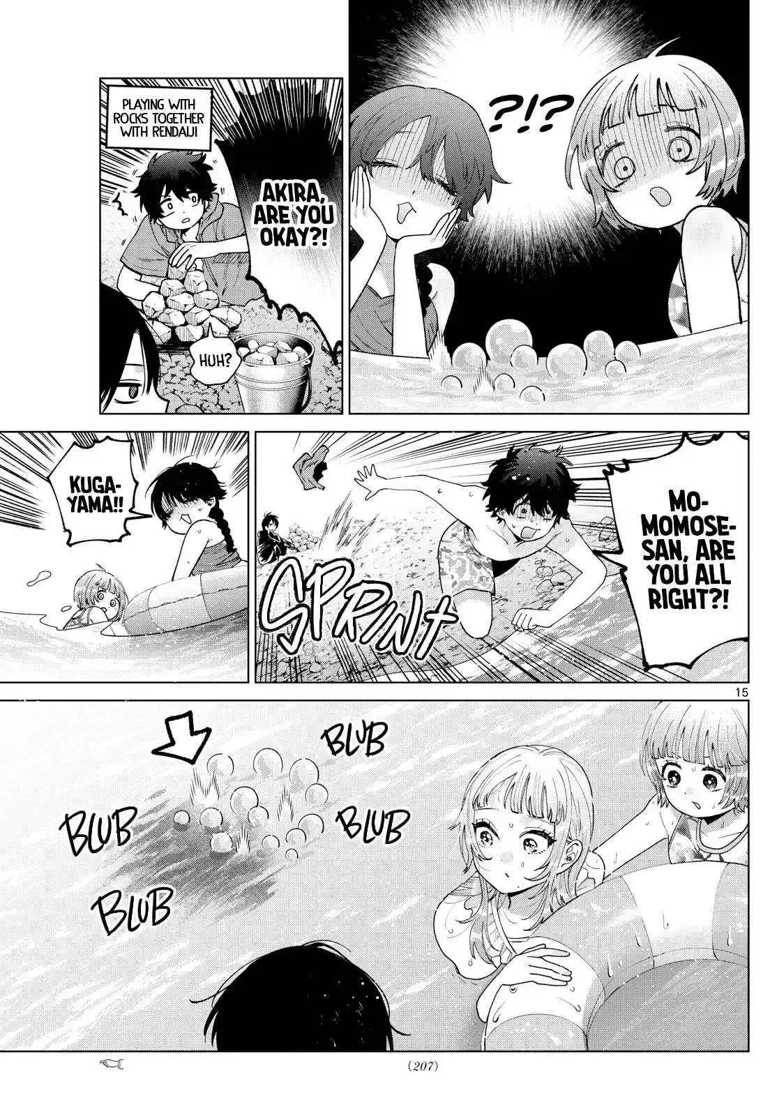 Momose Akira no Hatsukoi Hatan-chuu. Chapter 37 page 15