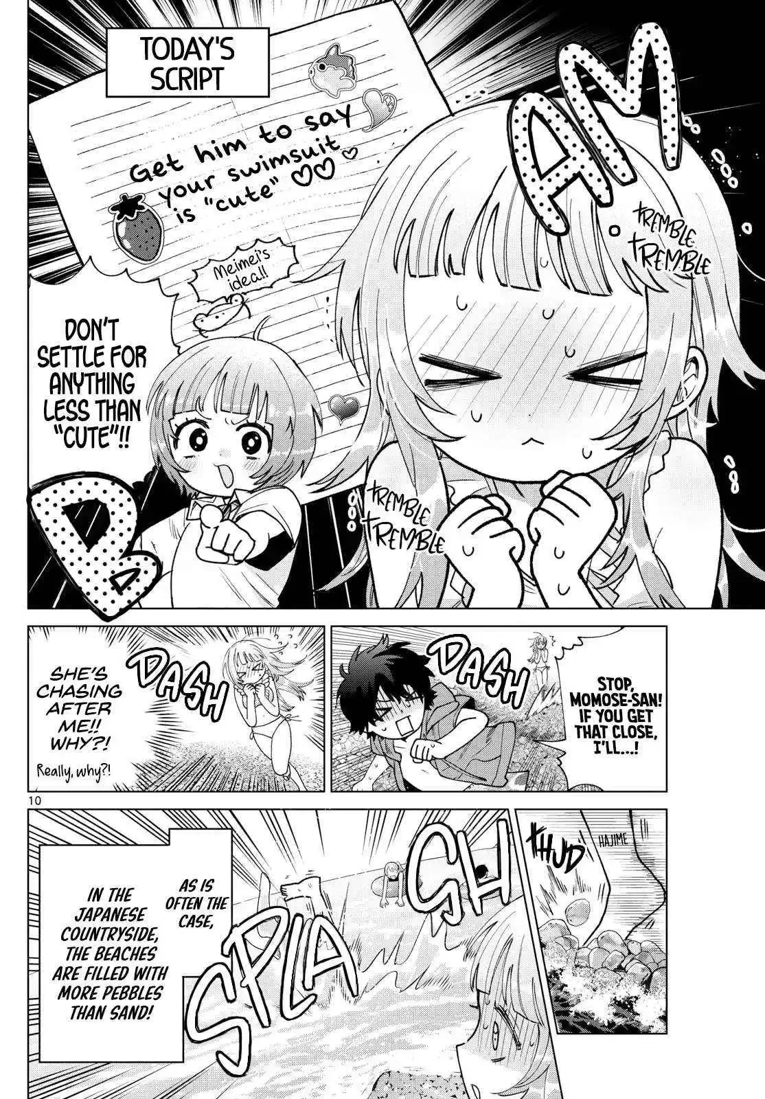 Momose Akira no Hatsukoi Hatan-chuu. Chapter 37 page 10