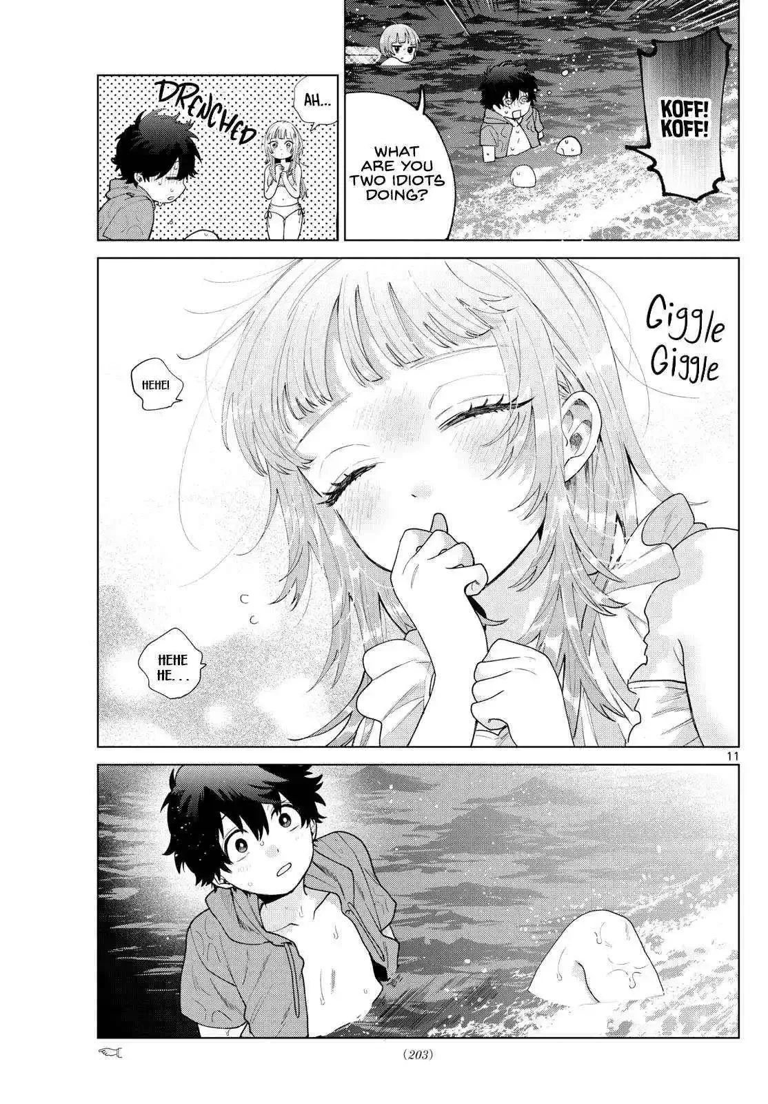 Momose Akira no Hatsukoi Hatan-chuu. Chapter 37 page 11