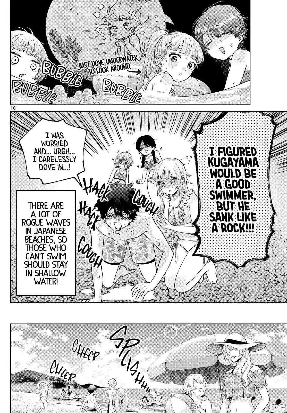 Momose Akira no Hatsukoi Hatan-chuu. Chapter 37 page 16