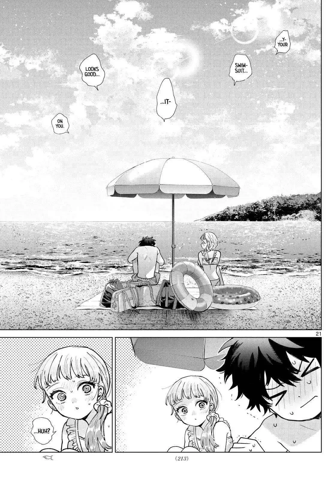 Momose Akira no Hatsukoi Hatan-chuu. Chapter 37 page 21