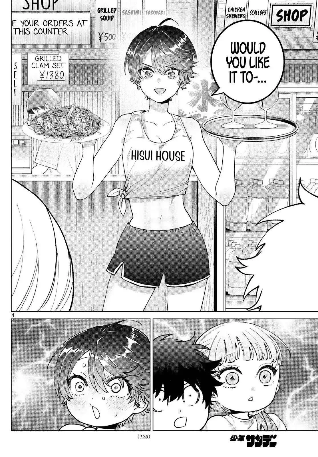 Momose Akira no Hatsukoi Hatan-chuu. Chapter 38 page 5