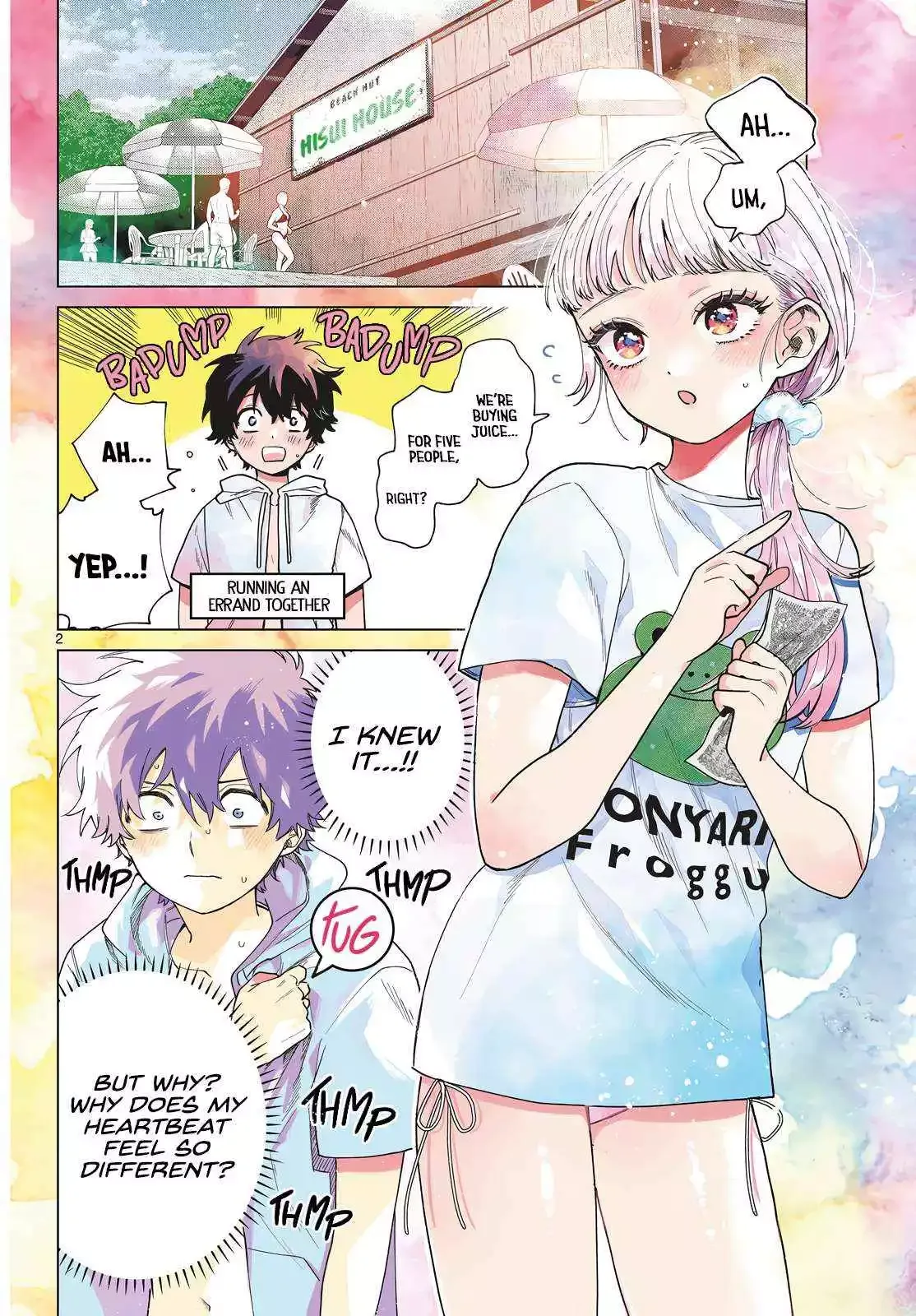Momose Akira no Hatsukoi Hatan-chuu. Chapter 38 page 3