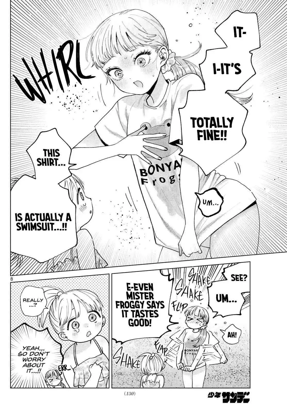 Momose Akira no Hatsukoi Hatan-chuu. Chapter 38 page 9