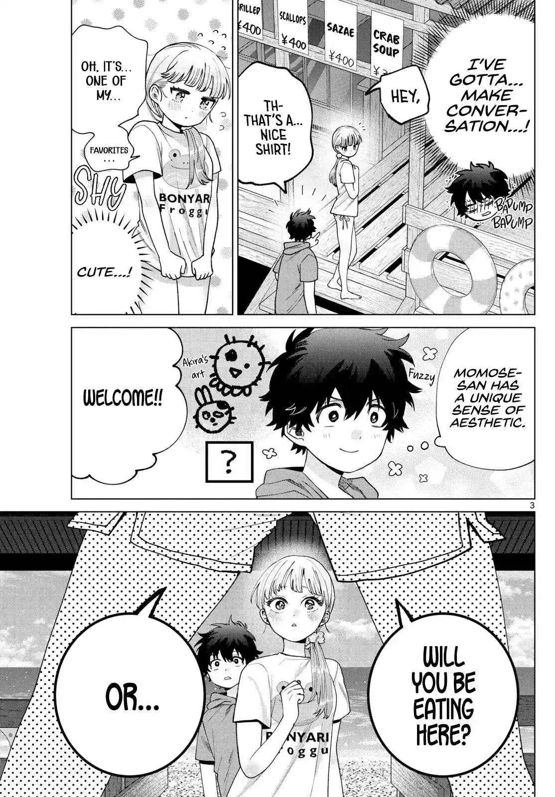Momose Akira no Hatsukoi Hatan-chuu. Chapter 38 page 4