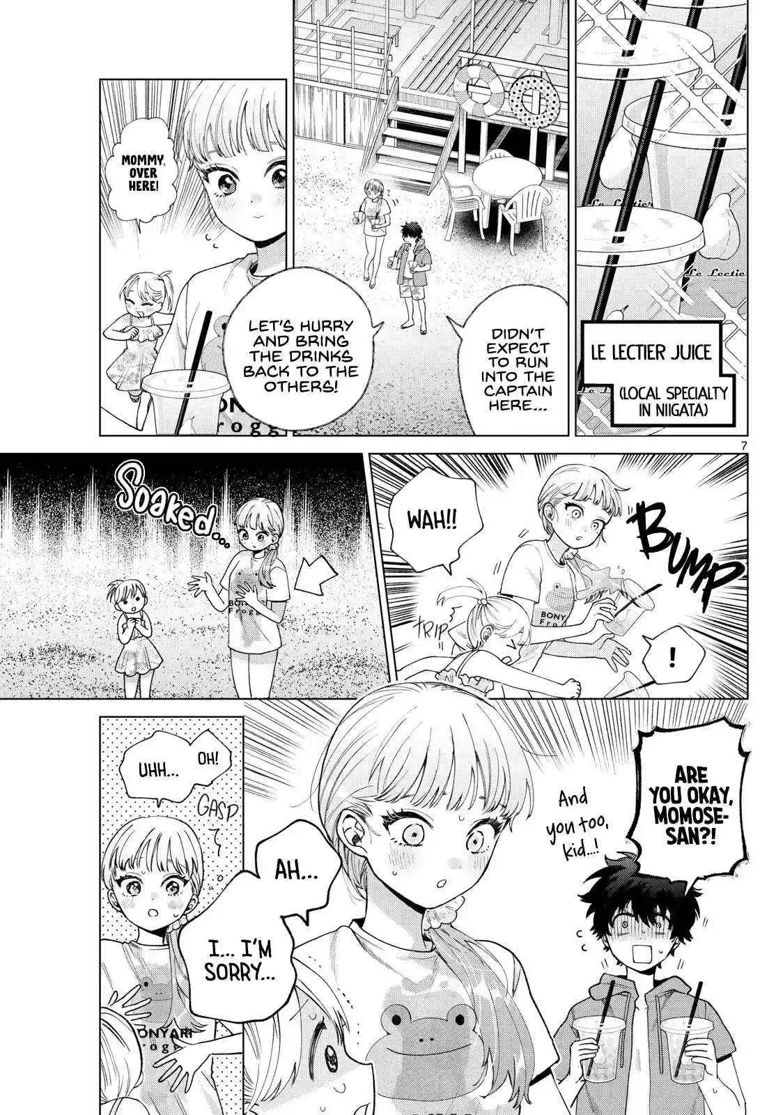 Momose Akira no Hatsukoi Hatan-chuu. Chapter 38 page 8