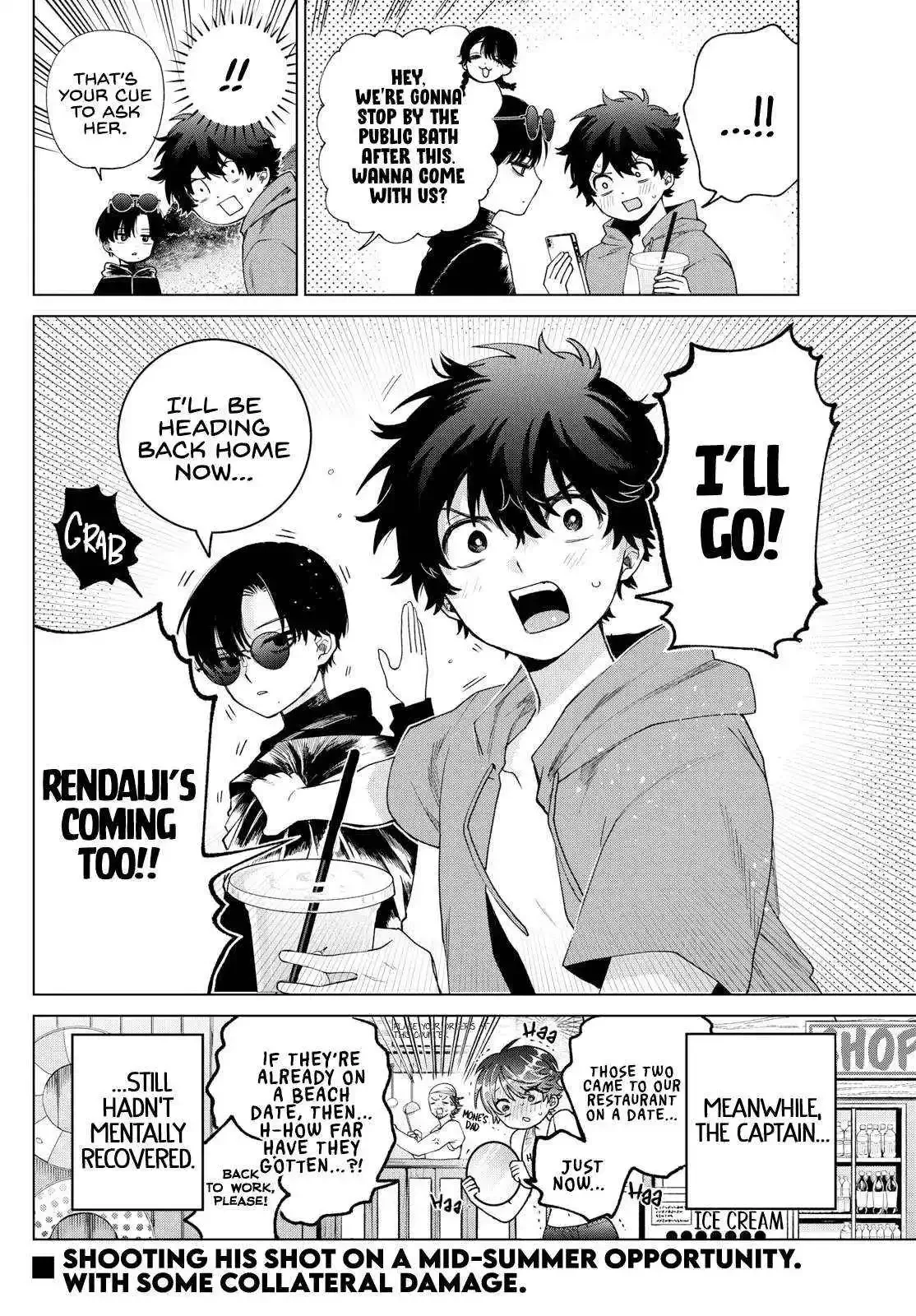 Momose Akira no Hatsukoi Hatan-chuu. Chapter 38 page 21