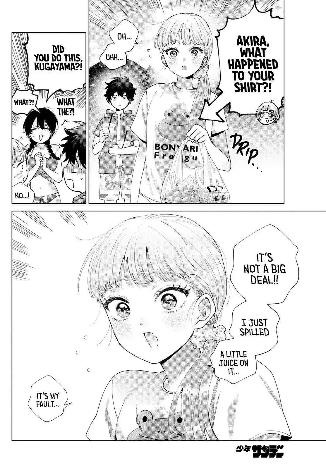 Momose Akira no Hatsukoi Hatan-chuu. Chapter 38 page 13