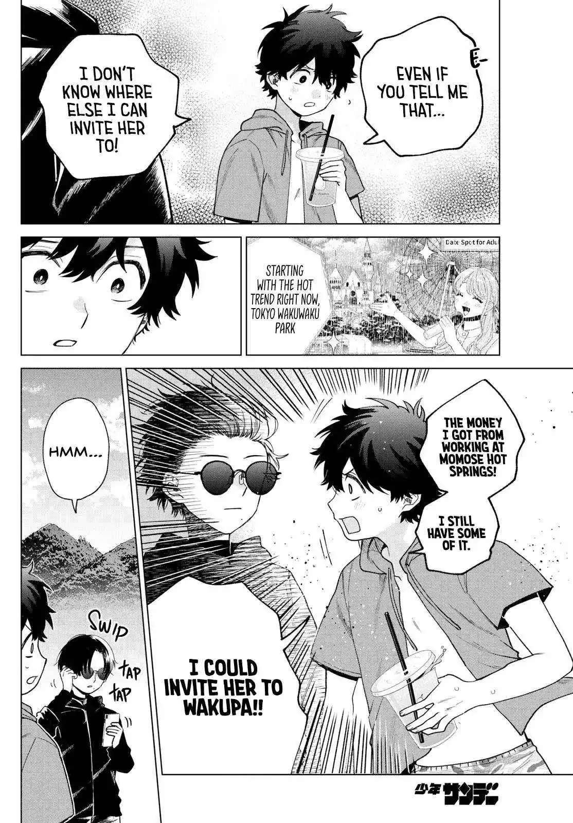 Momose Akira no Hatsukoi Hatan-chuu. Chapter 38 page 19