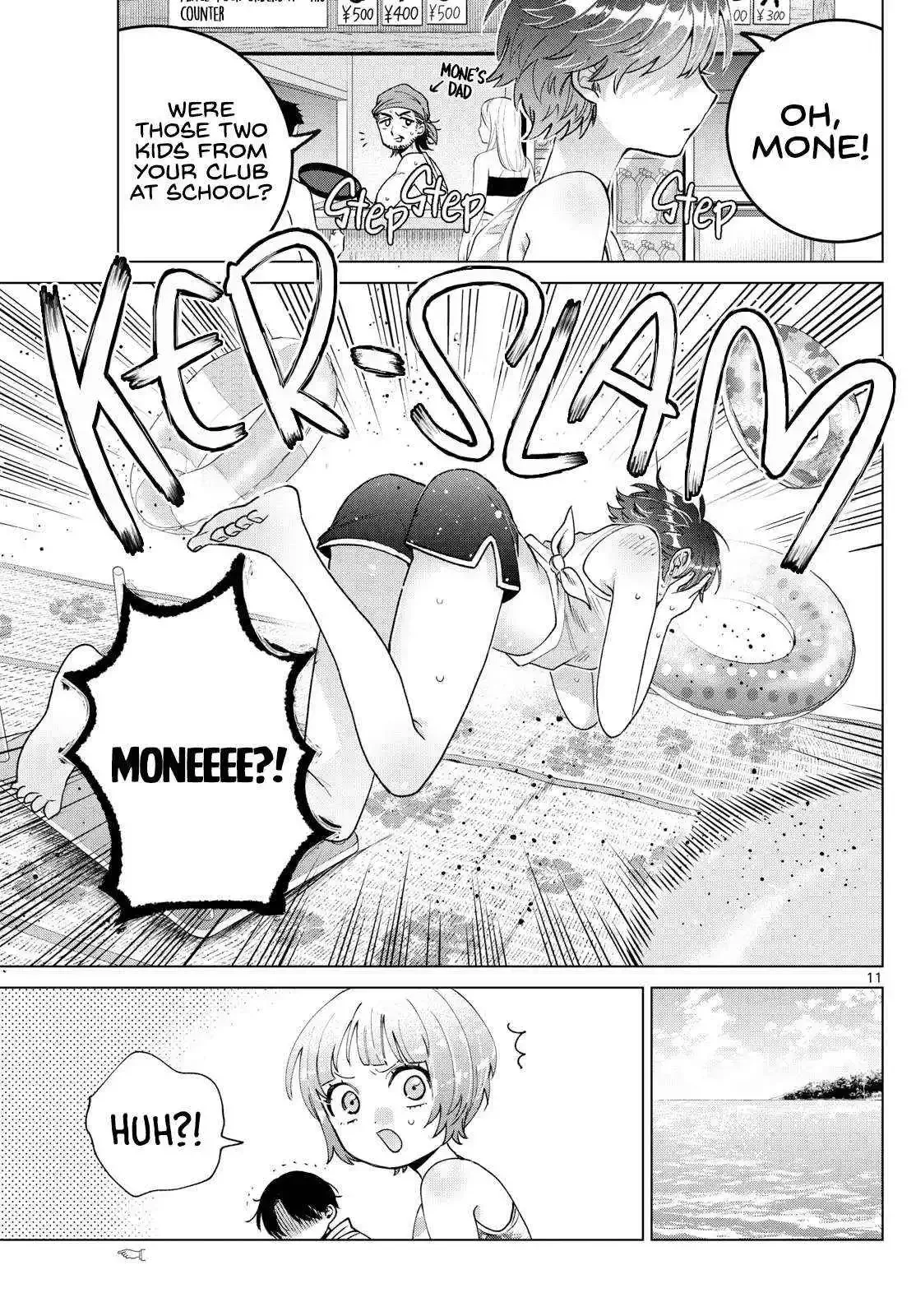 Momose Akira no Hatsukoi Hatan-chuu. Chapter 38 page 12