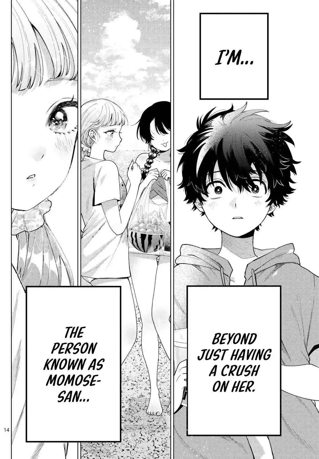 Momose Akira no Hatsukoi Hatan-chuu. Chapter 38 page 15