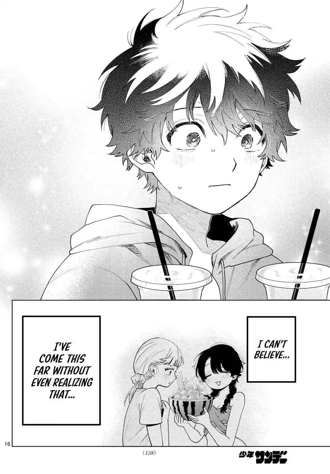 Momose Akira no Hatsukoi Hatan-chuu. Chapter 38 page 17