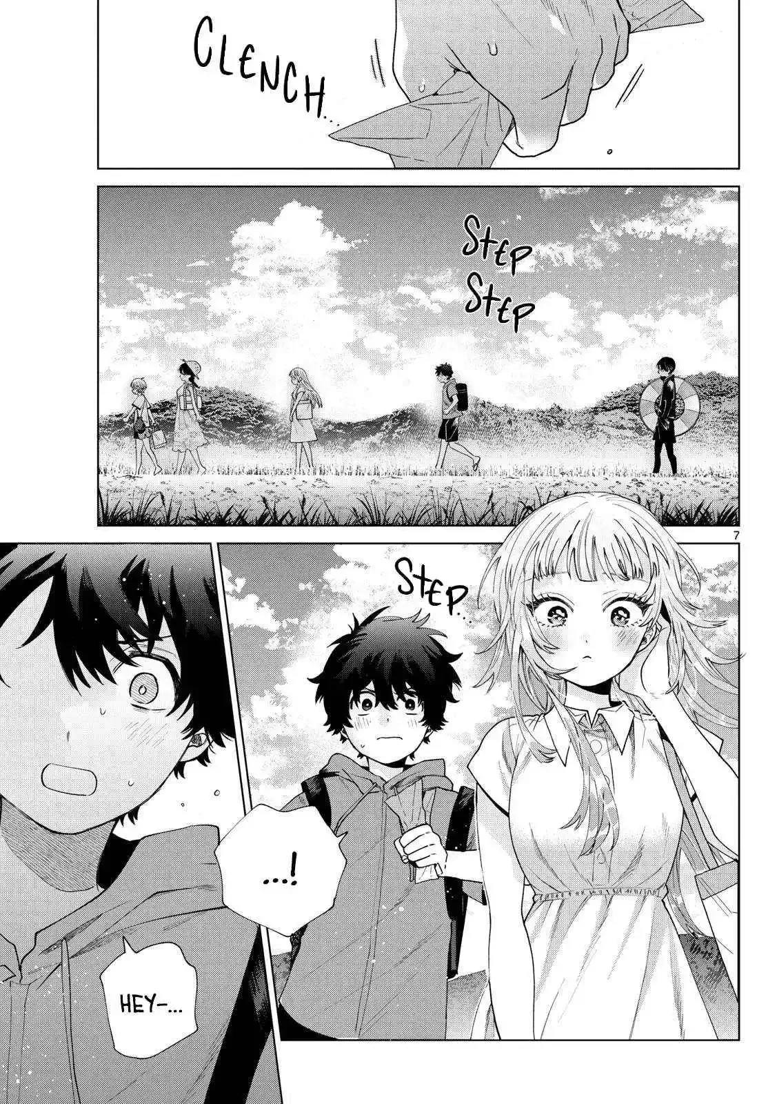 Momose Akira no Hatsukoi Hatan-chuu. Chapter 39 page 7
