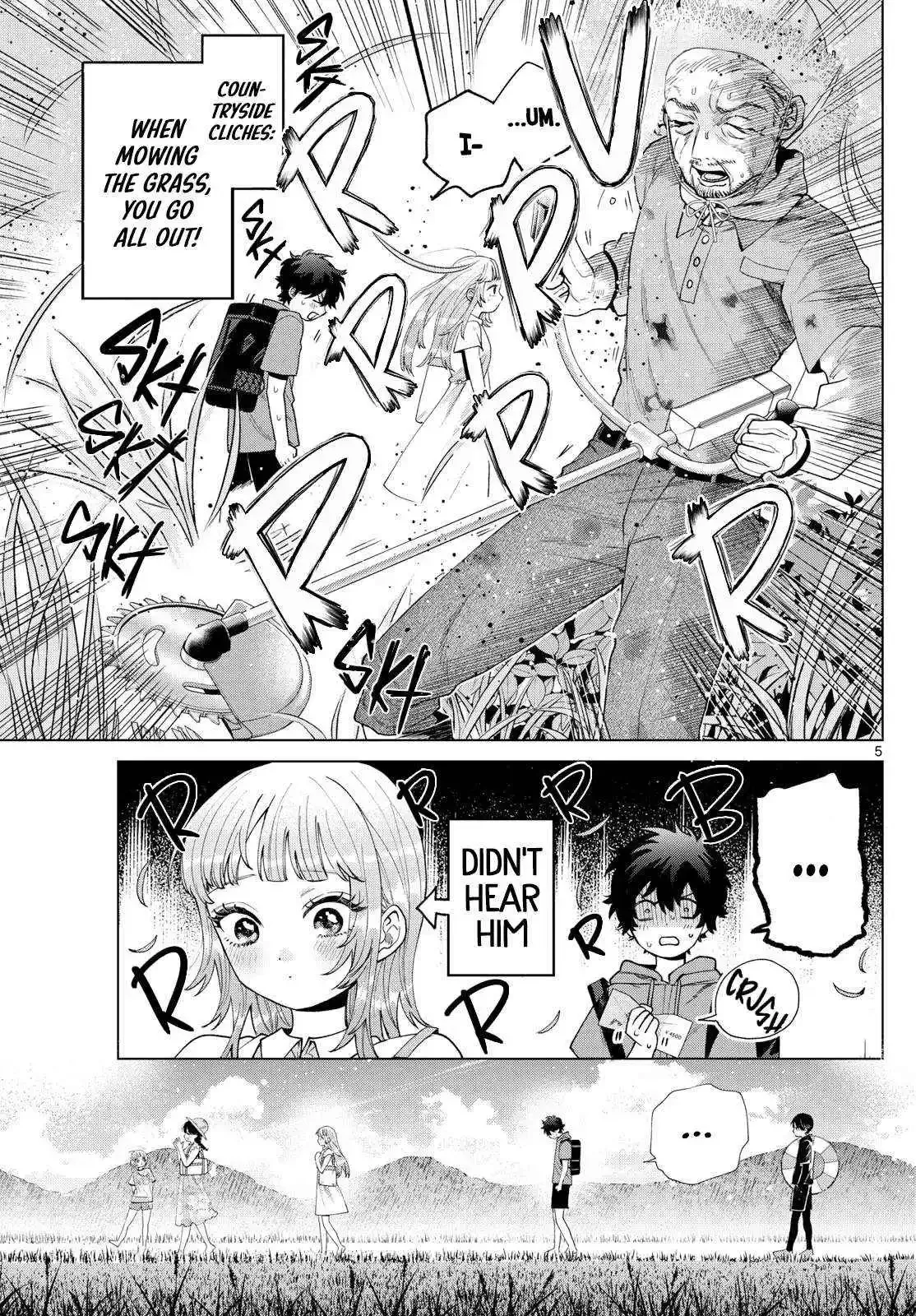Momose Akira no Hatsukoi Hatan-chuu. Chapter 39 page 5