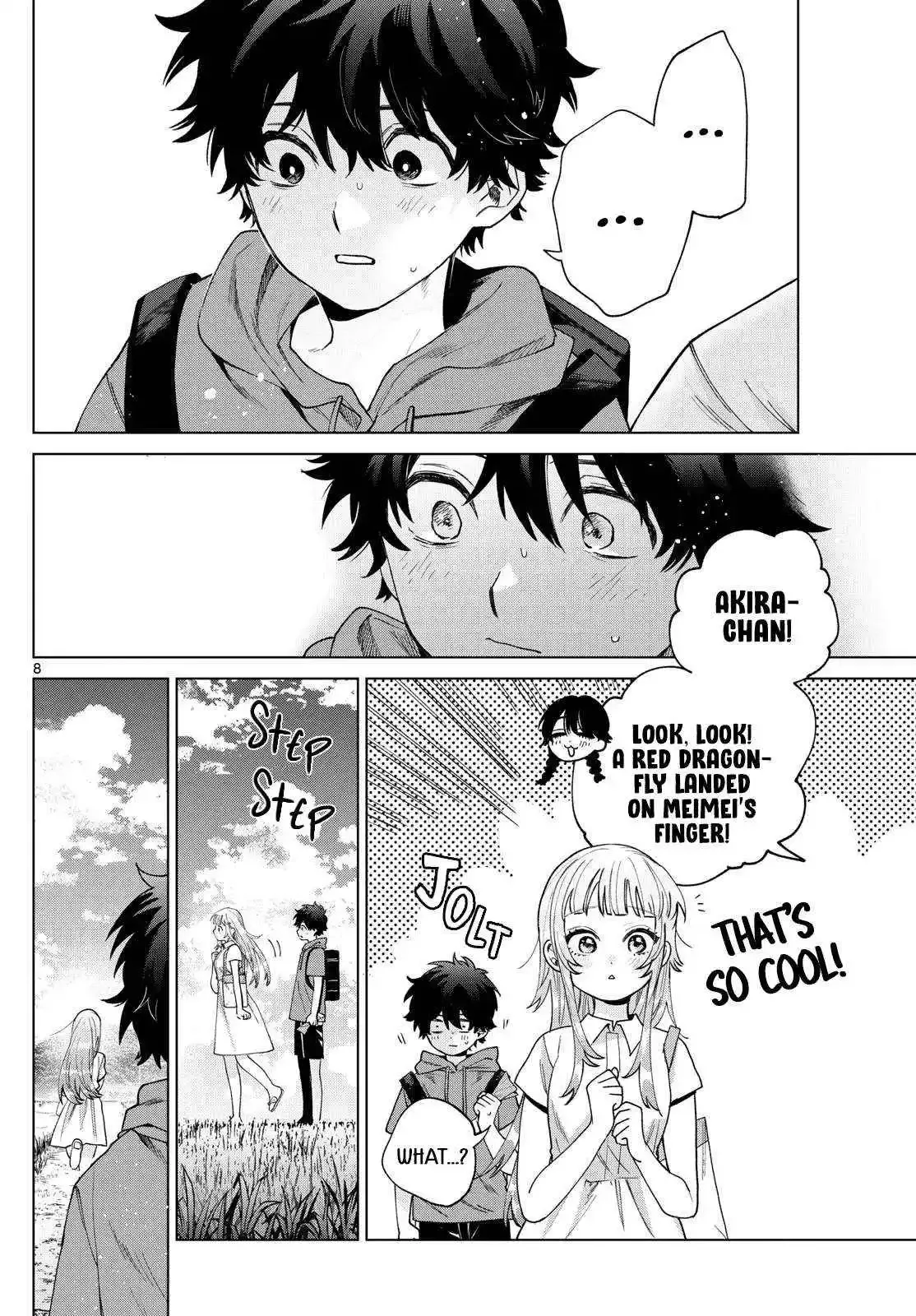 Momose Akira no Hatsukoi Hatan-chuu. Chapter 39 page 8