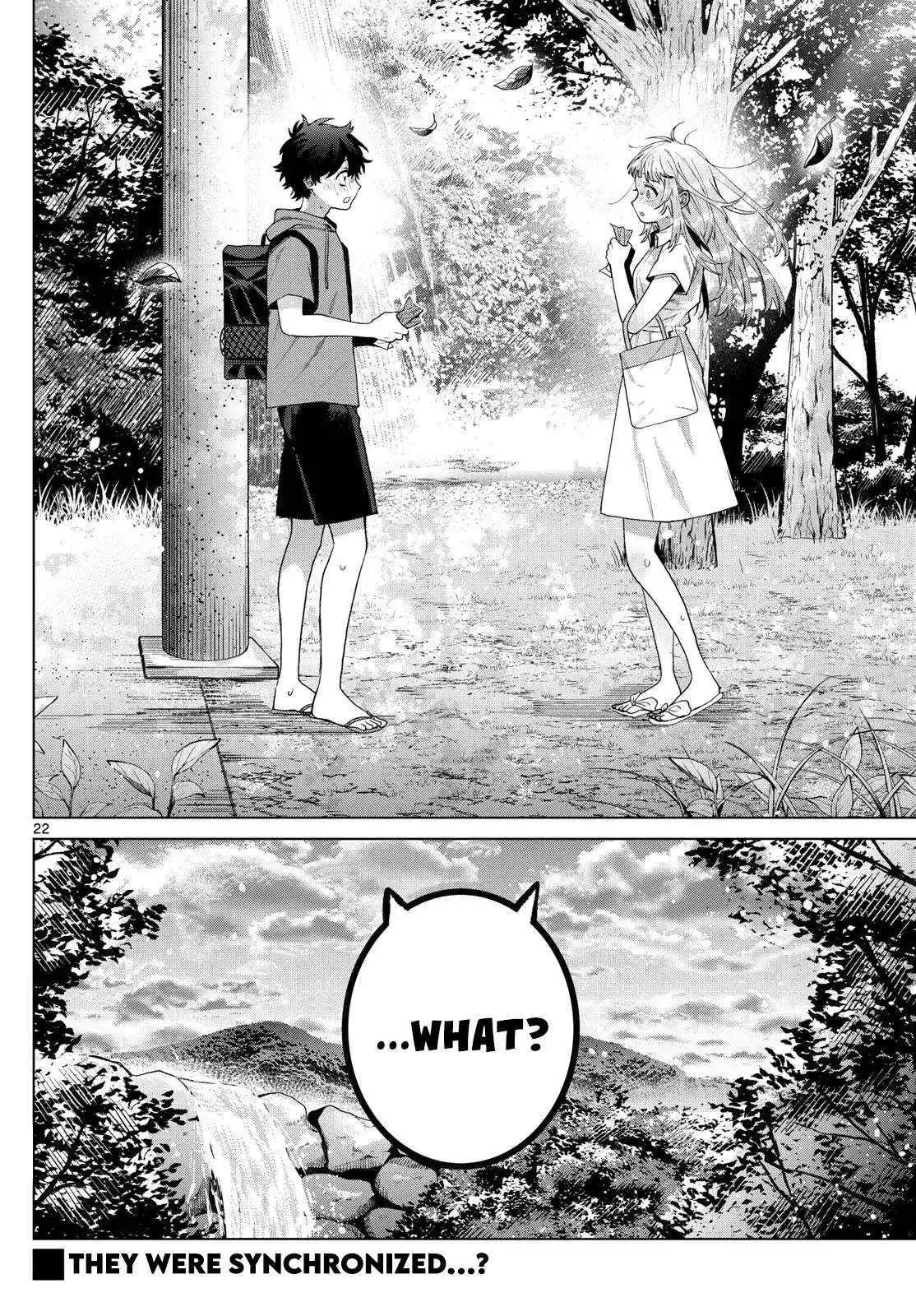 Momose Akira no Hatsukoi Hatan-chuu. Chapter 39 page 22