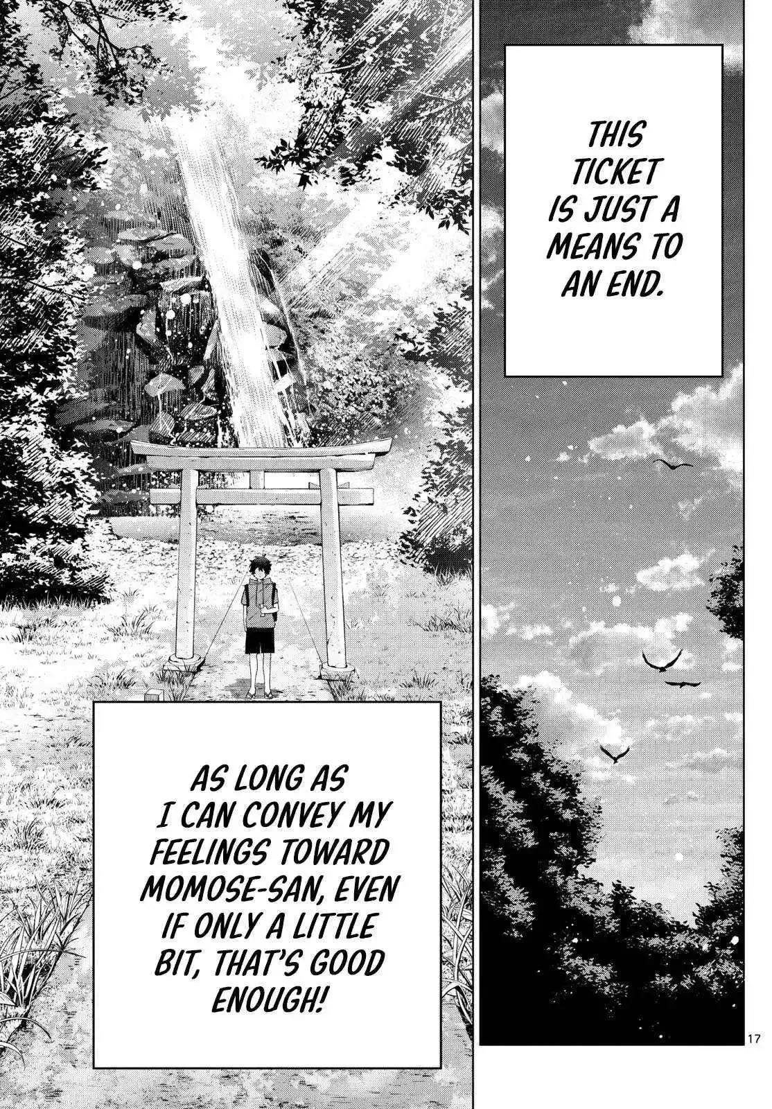 Momose Akira no Hatsukoi Hatan-chuu. Chapter 39 page 17