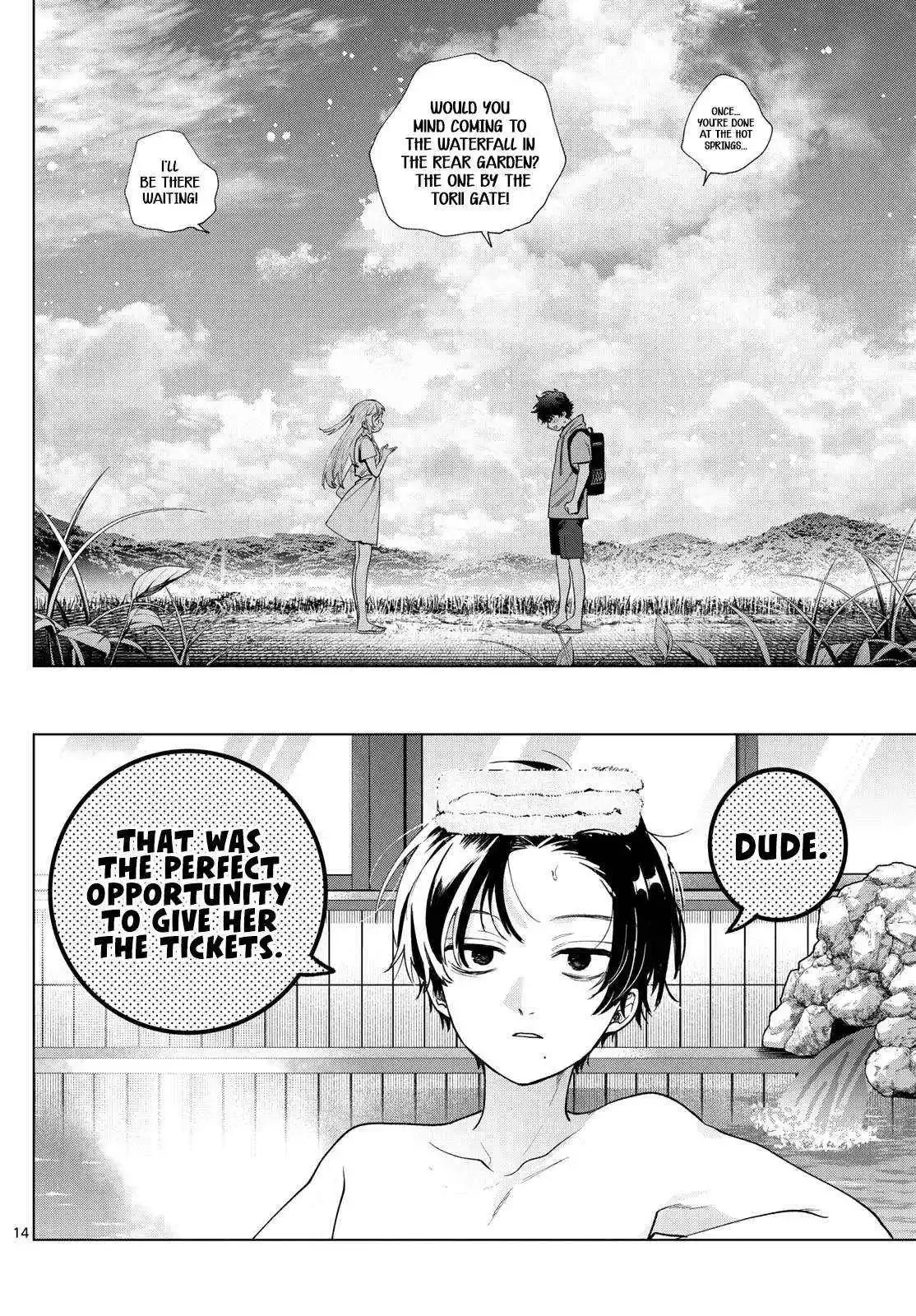 Momose Akira no Hatsukoi Hatan-chuu. Chapter 39 page 14