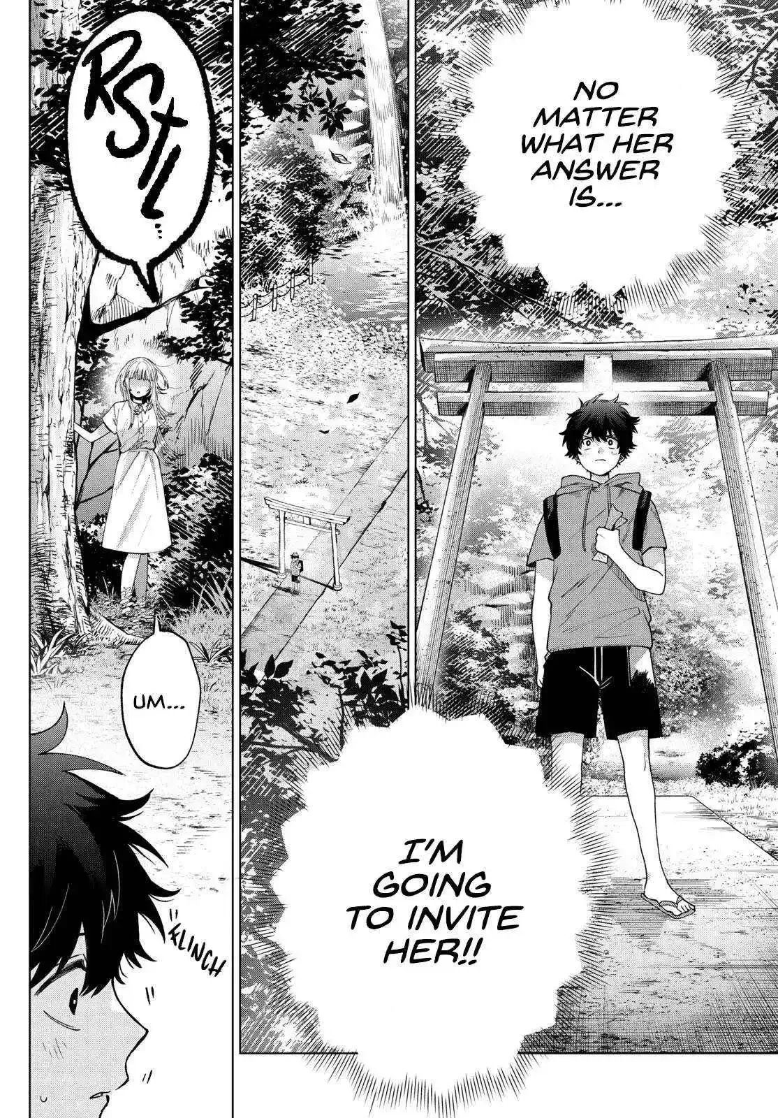 Momose Akira no Hatsukoi Hatan-chuu. Chapter 39 page 18