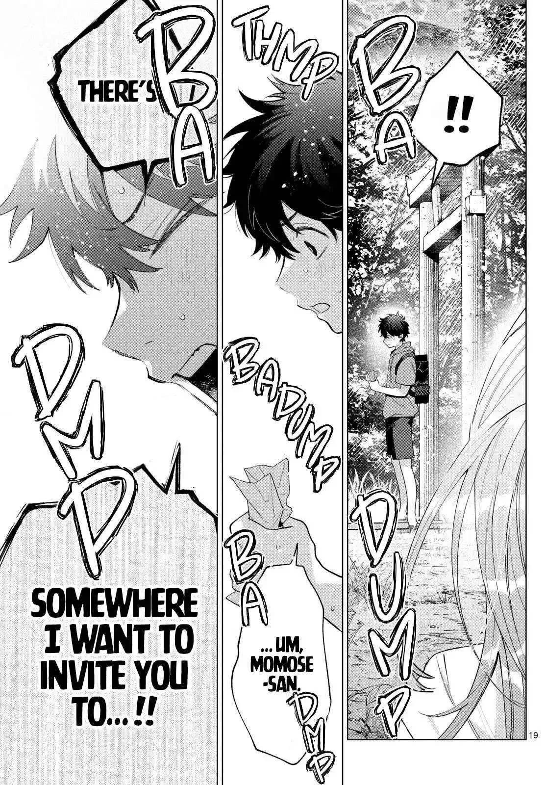 Momose Akira no Hatsukoi Hatan-chuu. Chapter 39 page 19