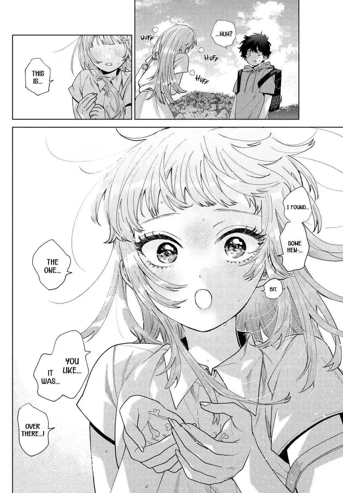 Momose Akira no Hatsukoi Hatan-chuu. Chapter 39 page 12
