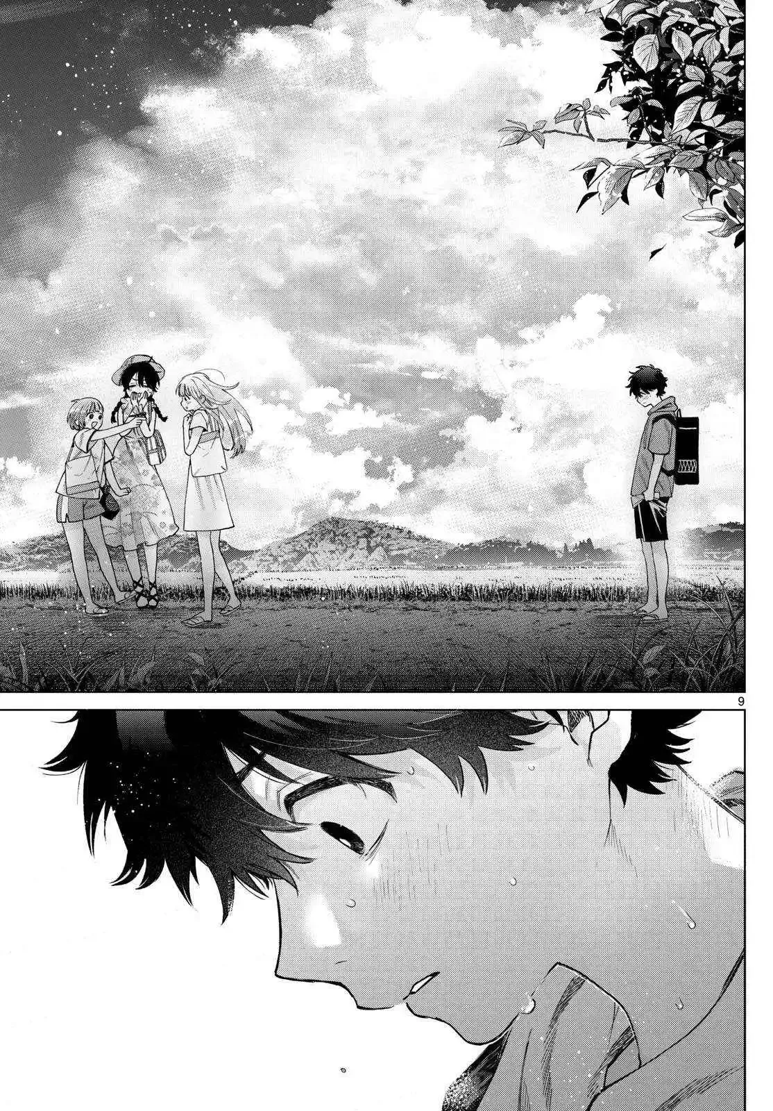 Momose Akira no Hatsukoi Hatan-chuu. Chapter 39 page 9