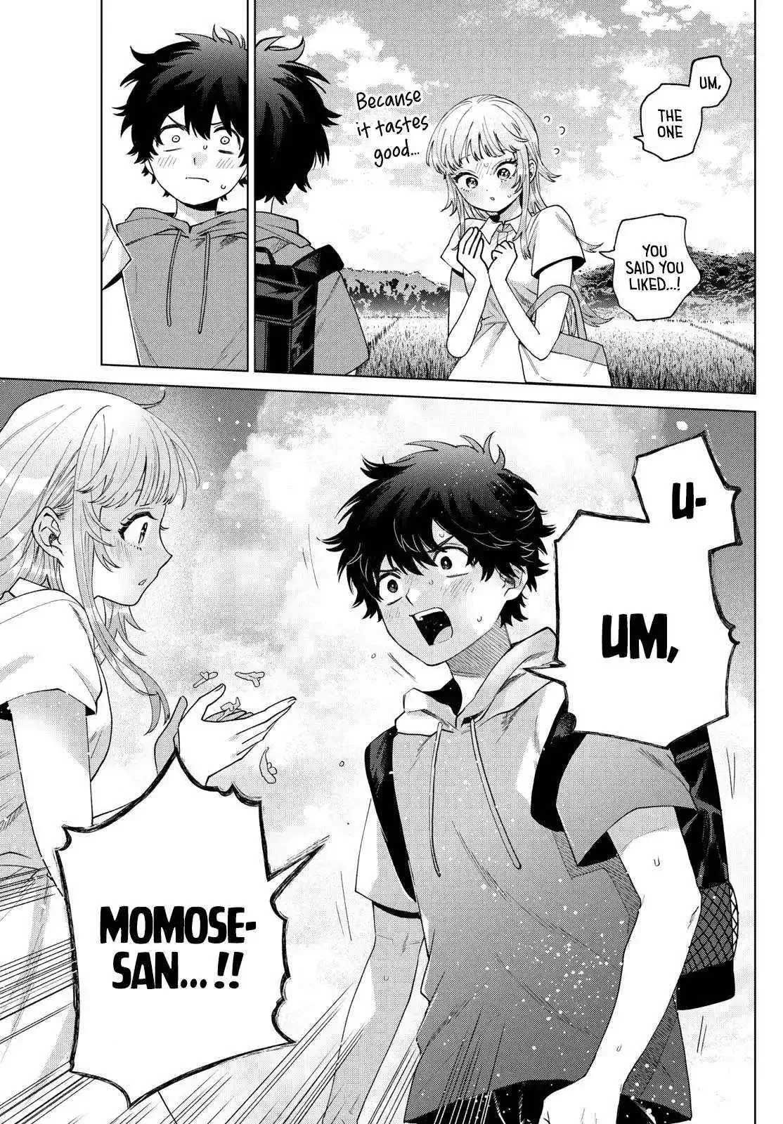 Momose Akira no Hatsukoi Hatan-chuu. Chapter 39 page 13