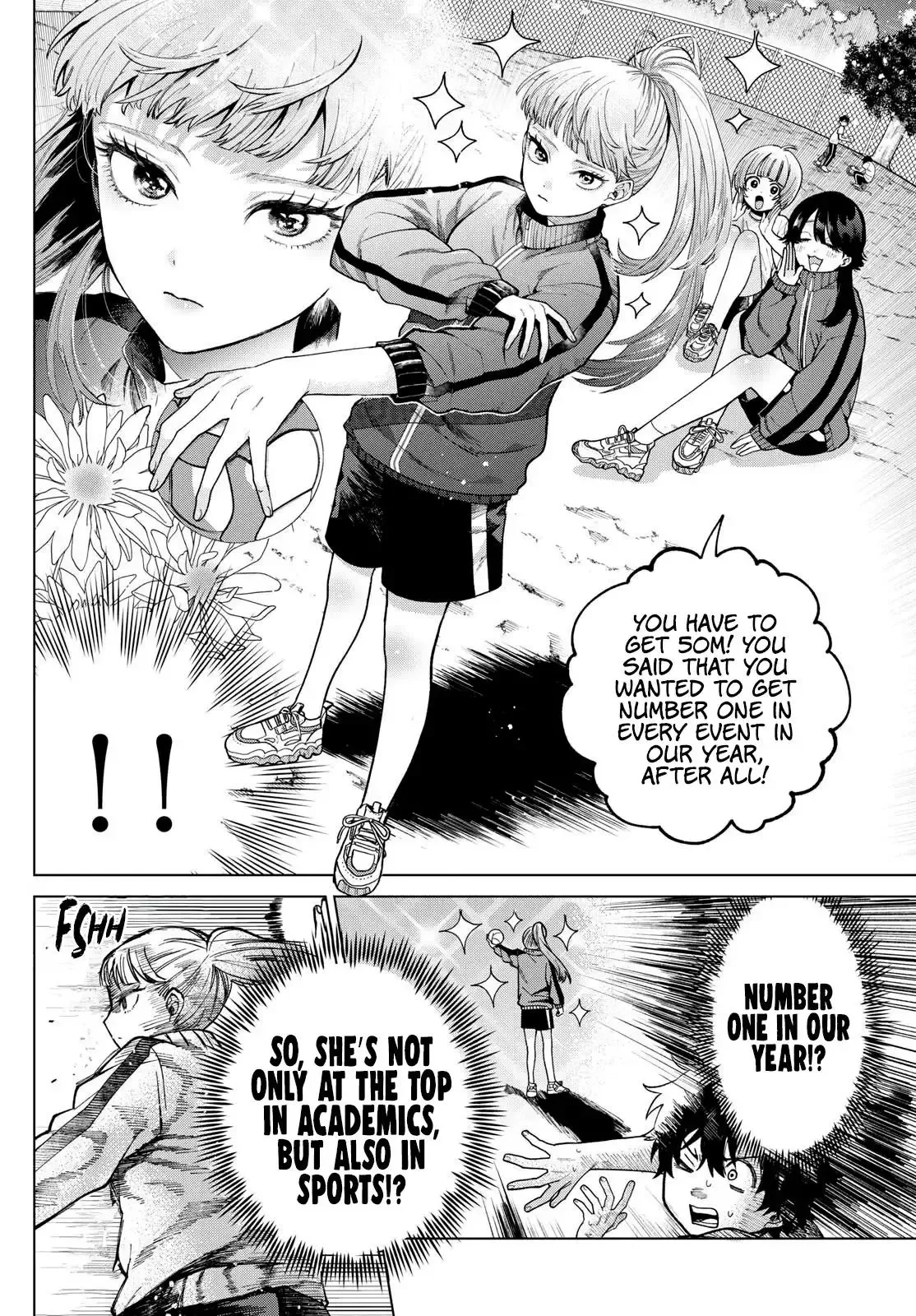Momose Akira no Hatsukoi Hatan-chuu. Chapter 4 page 5