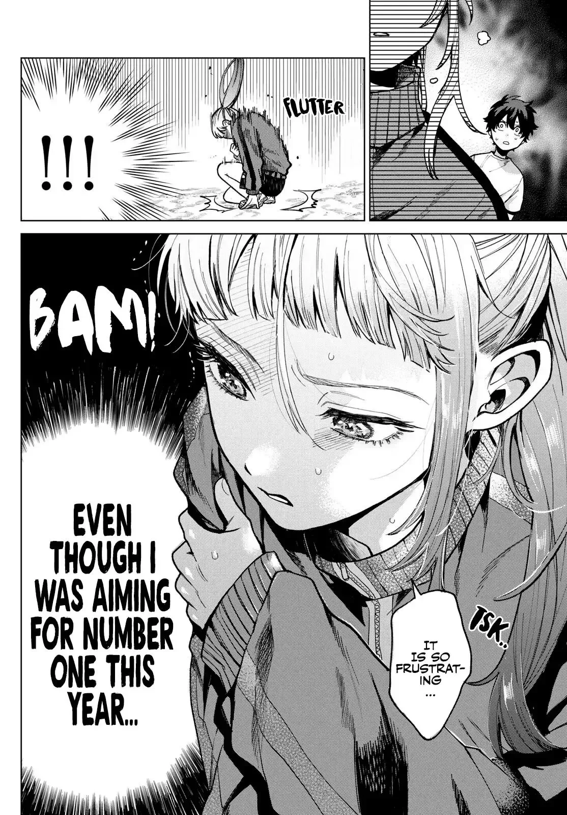 Momose Akira no Hatsukoi Hatan-chuu. Chapter 4 page 7
