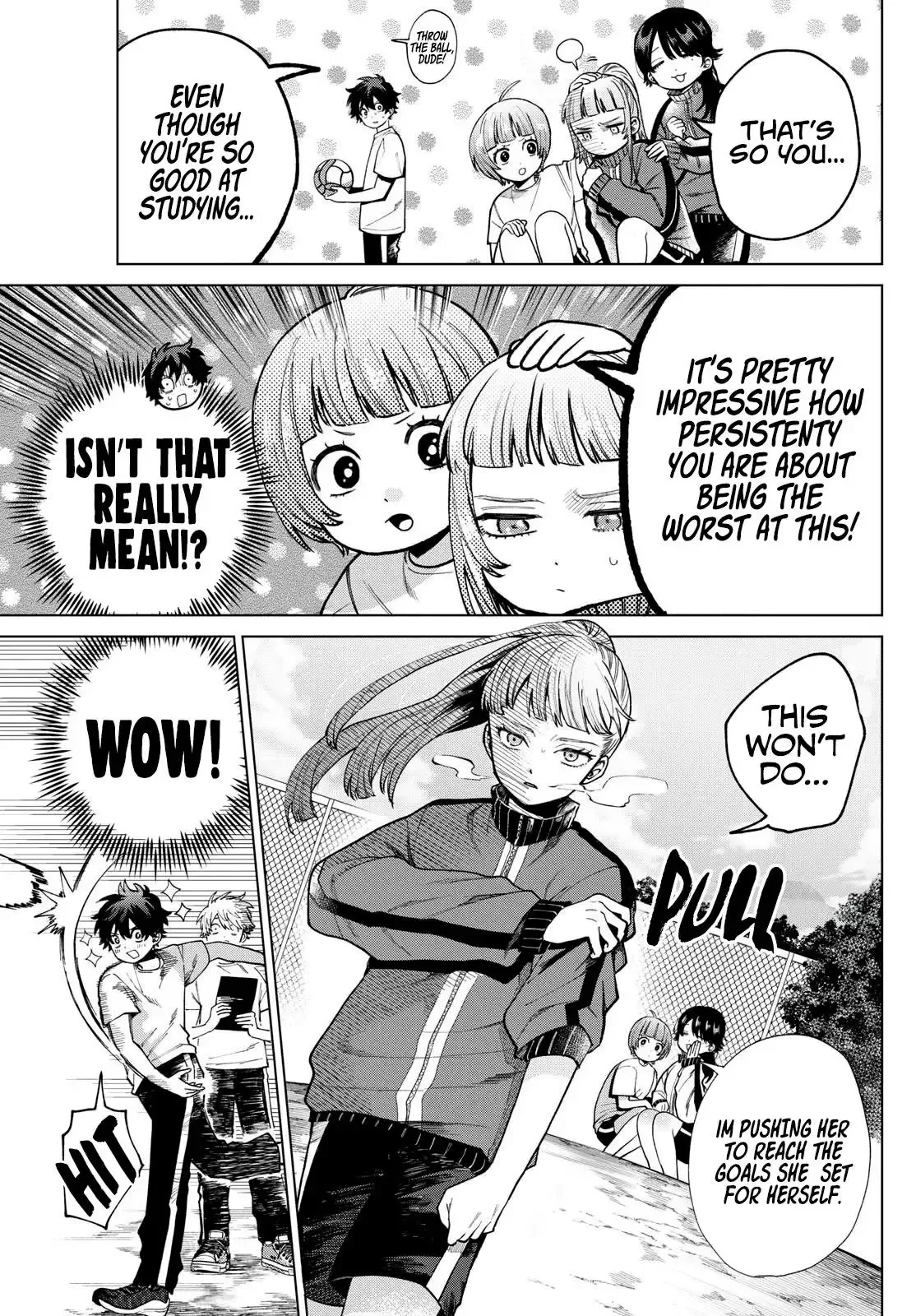 Momose Akira no Hatsukoi Hatan-chuu. Chapter 4 page 8