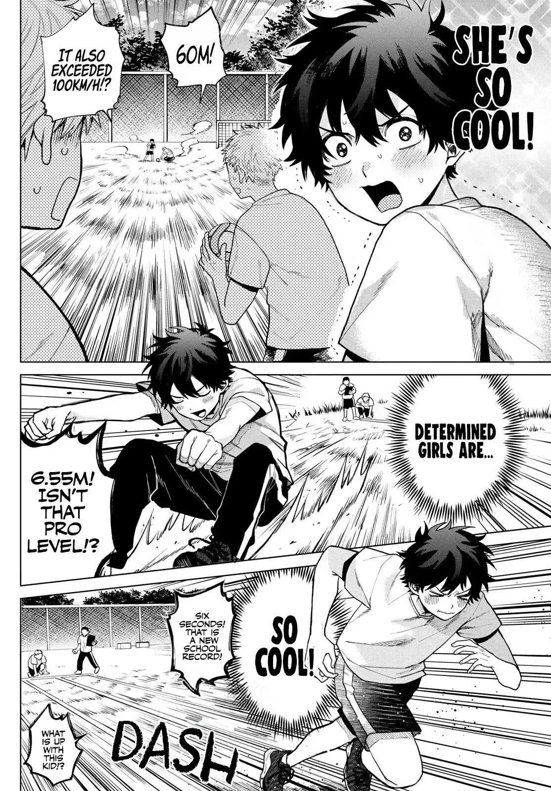 Momose Akira no Hatsukoi Hatan-chuu. Chapter 4 page 9