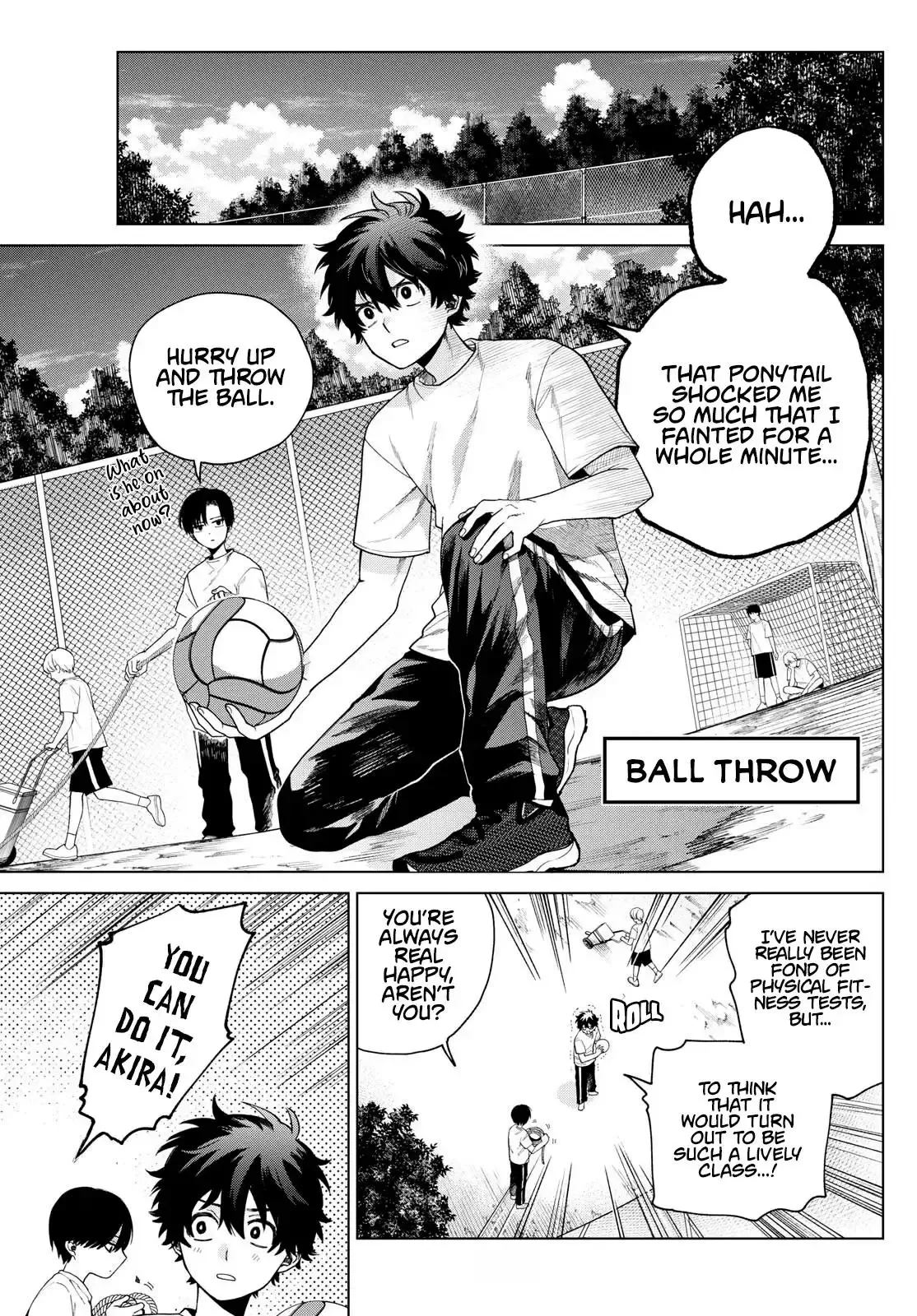 Momose Akira no Hatsukoi Hatan-chuu. Chapter 4 page 4