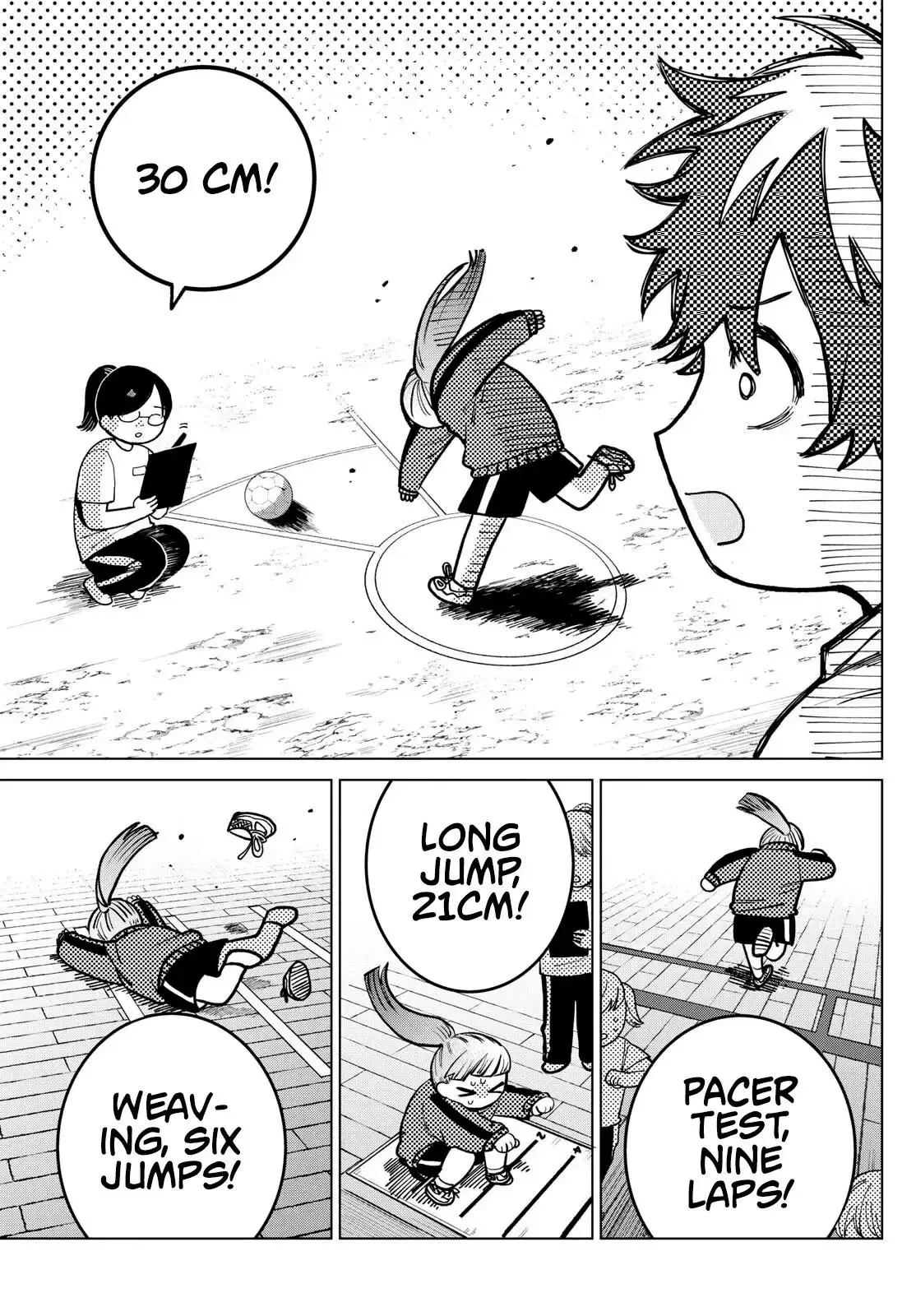 Momose Akira no Hatsukoi Hatan-chuu. Chapter 4 page 6