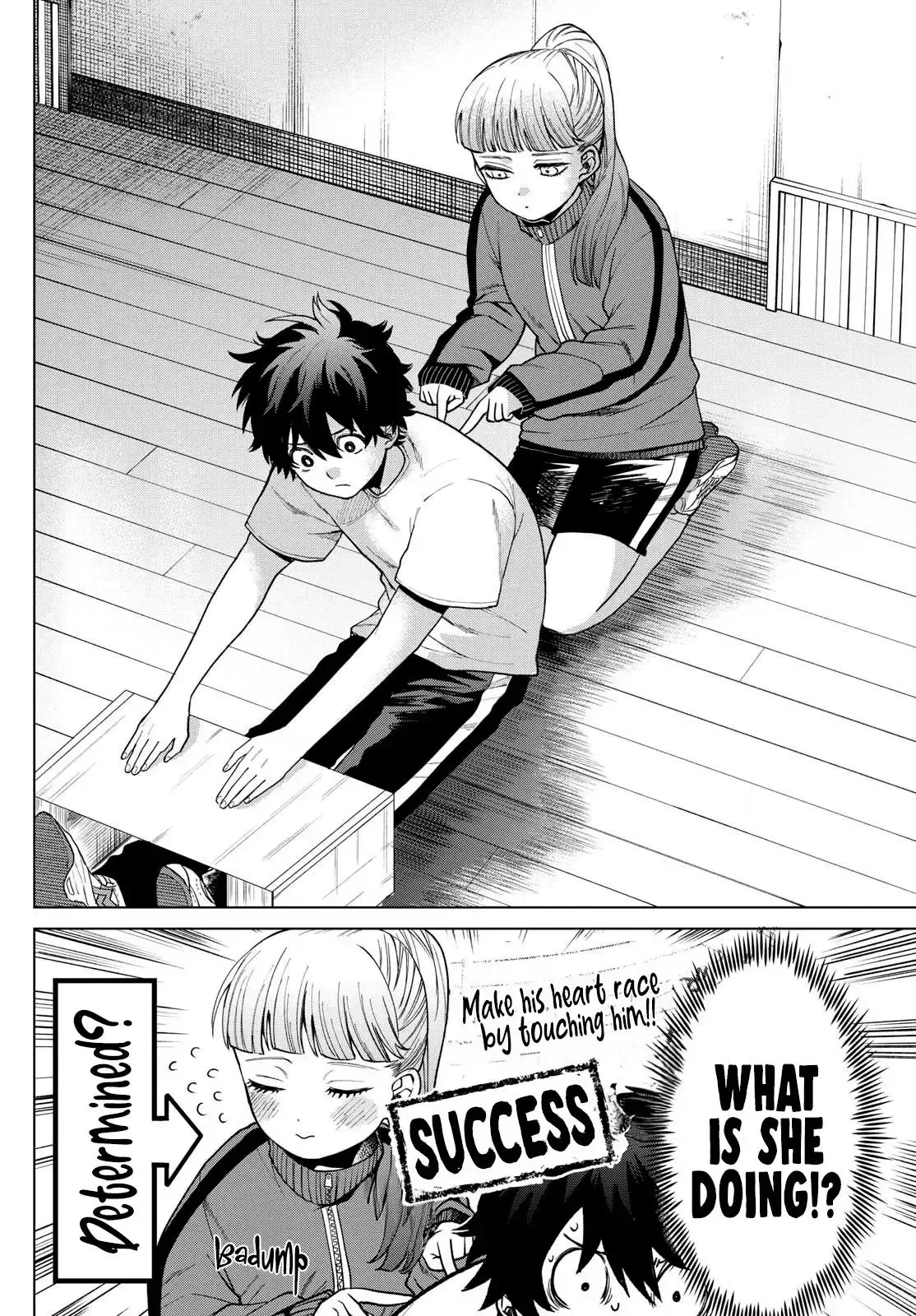 Momose Akira no Hatsukoi Hatan-chuu. Chapter 4 page 17