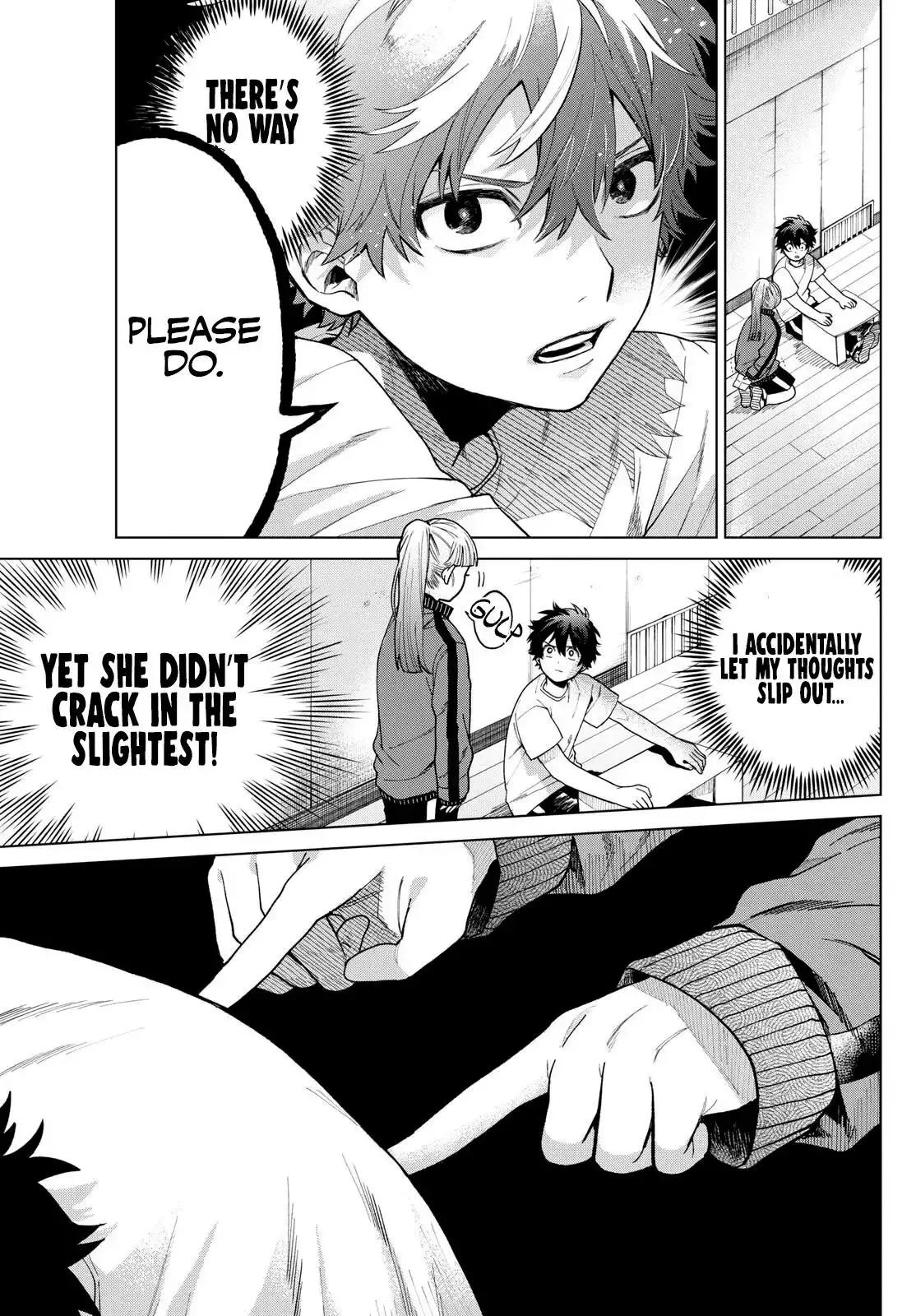 Momose Akira no Hatsukoi Hatan-chuu. Chapter 4 page 16