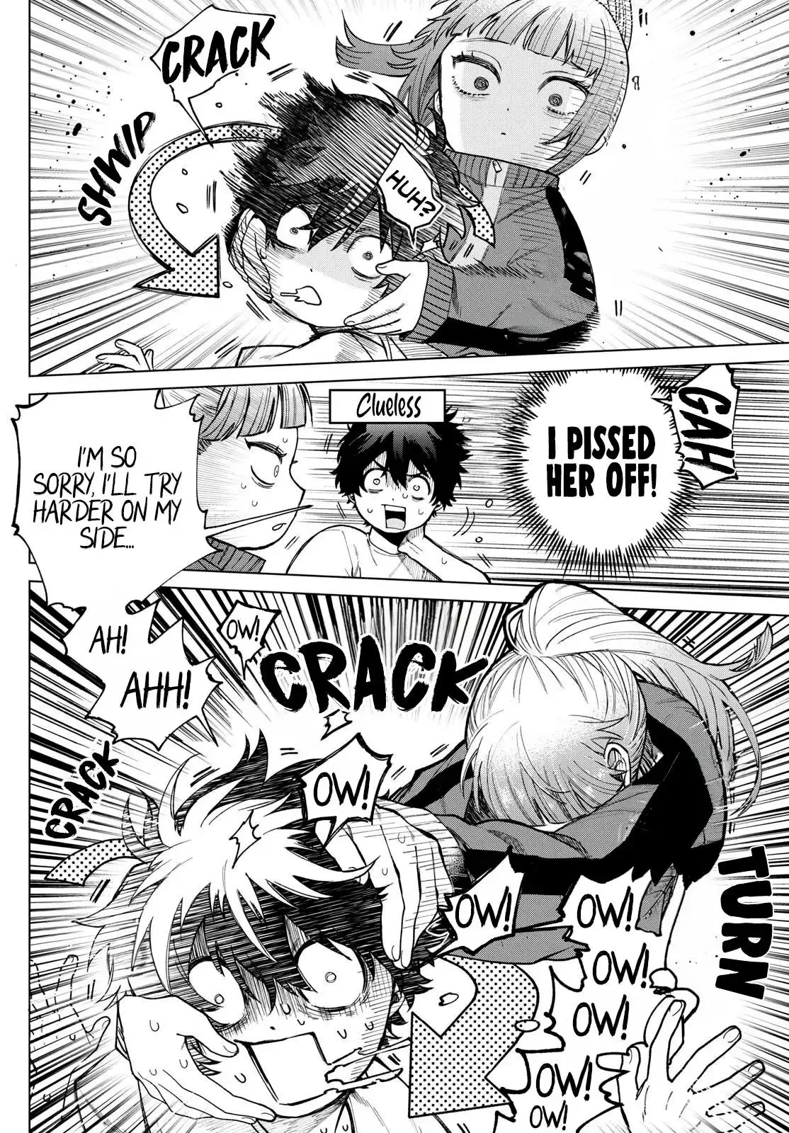 Momose Akira no Hatsukoi Hatan-chuu. Chapter 4 page 19