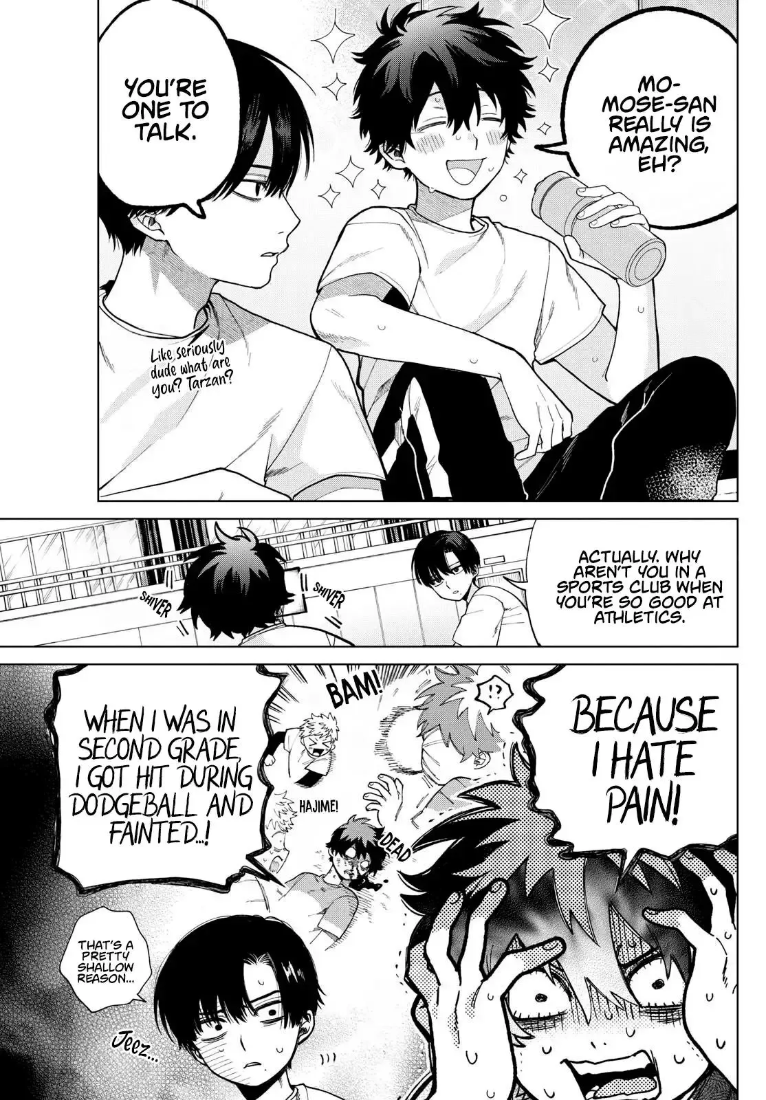 Momose Akira no Hatsukoi Hatan-chuu. Chapter 4 page 10