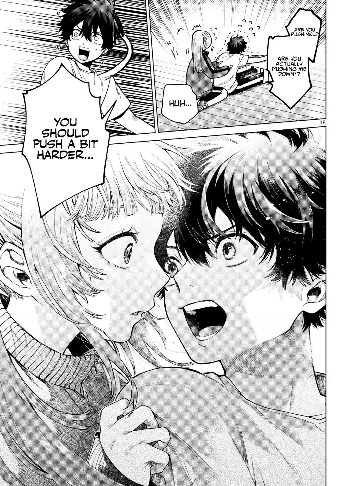 Momose Akira no Hatsukoi Hatan-chuu. Chapter 4 page 18