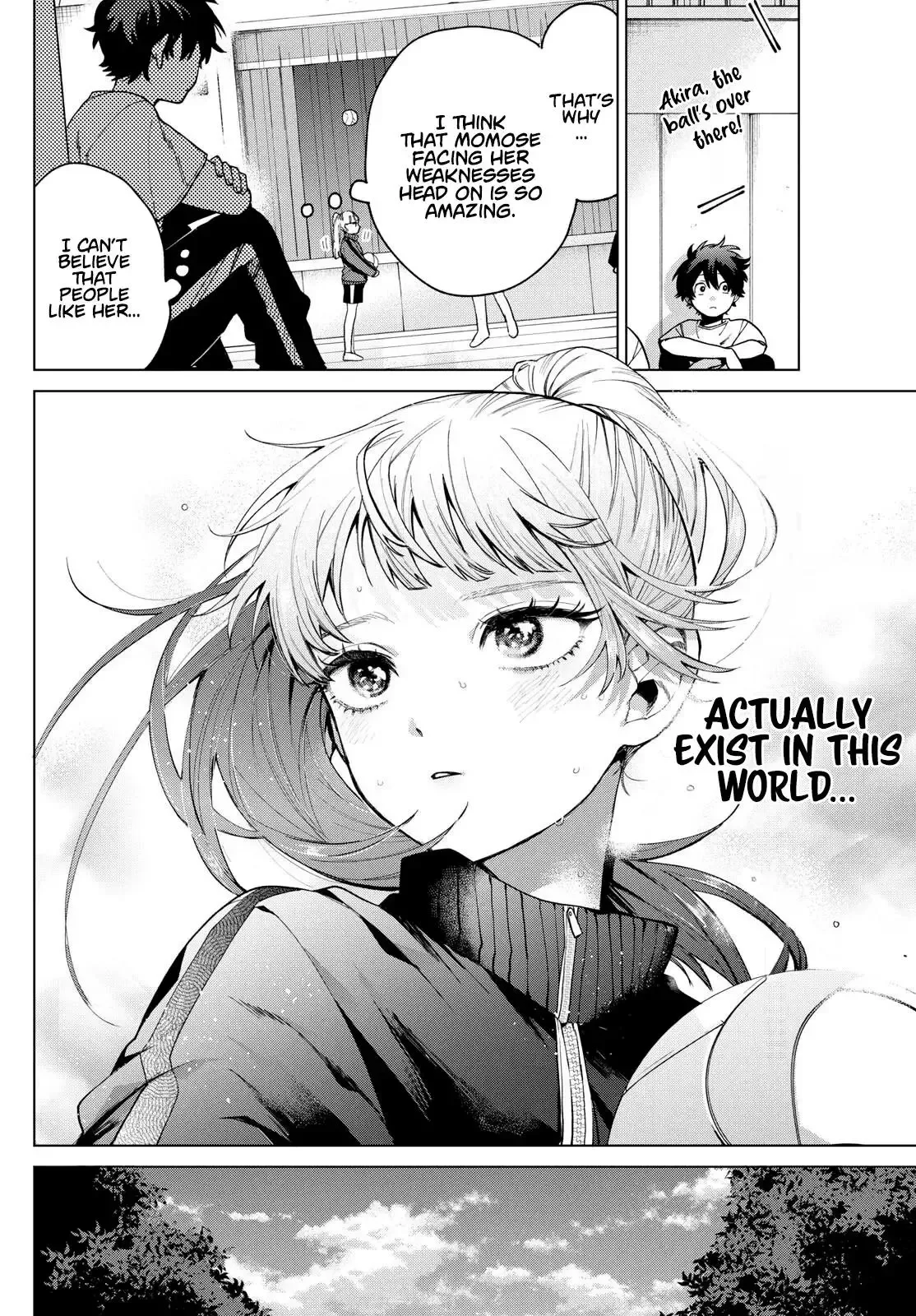 Momose Akira no Hatsukoi Hatan-chuu. Chapter 4 page 11