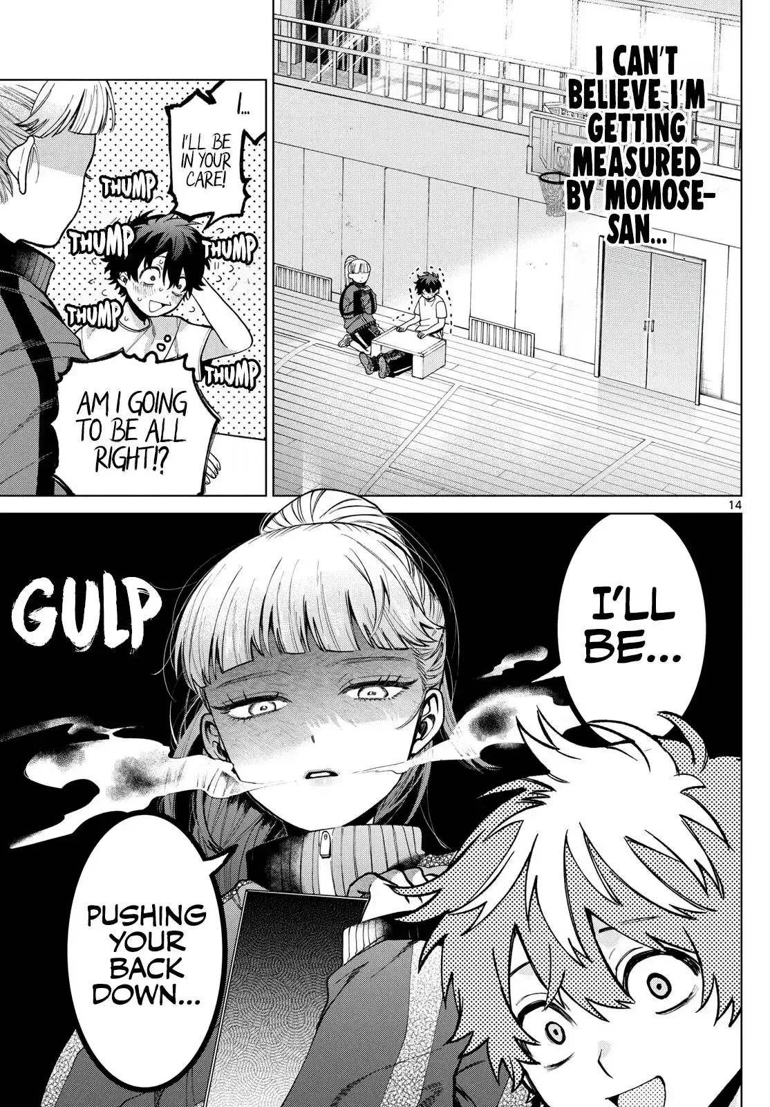 Momose Akira no Hatsukoi Hatan-chuu. Chapter 4 page 14