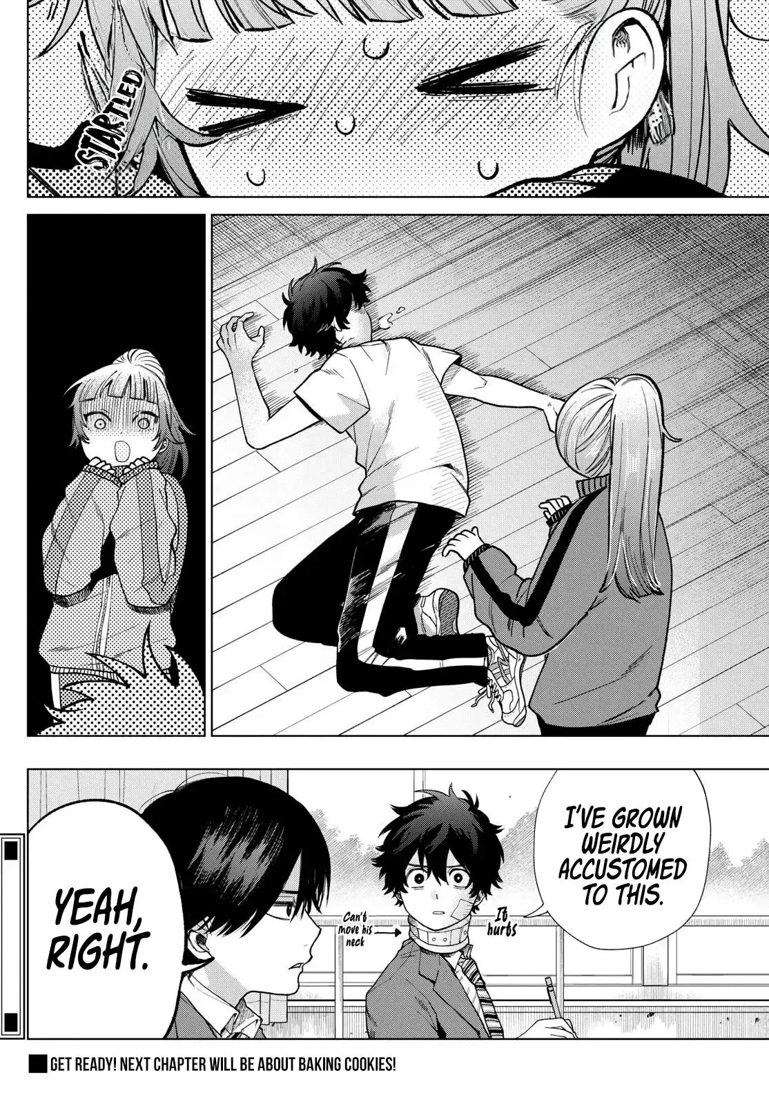 Momose Akira no Hatsukoi Hatan-chuu. Chapter 4 page 21