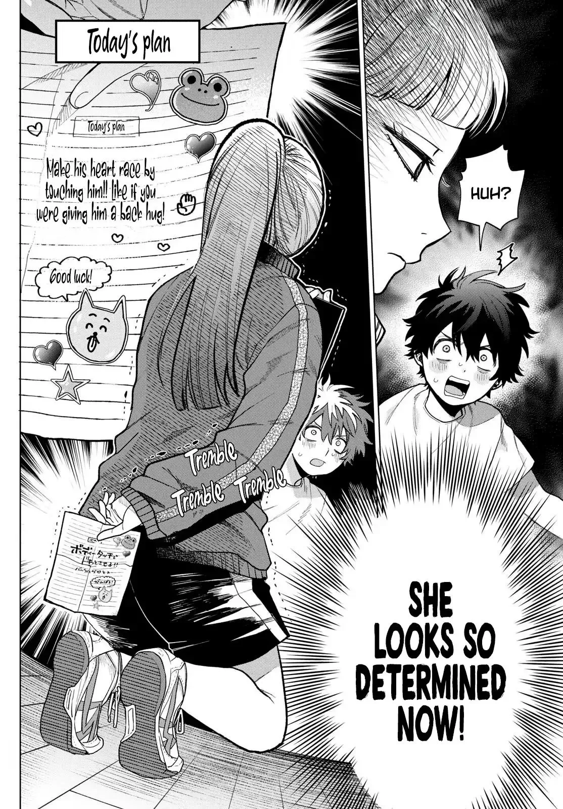 Momose Akira no Hatsukoi Hatan-chuu. Chapter 4 page 15
